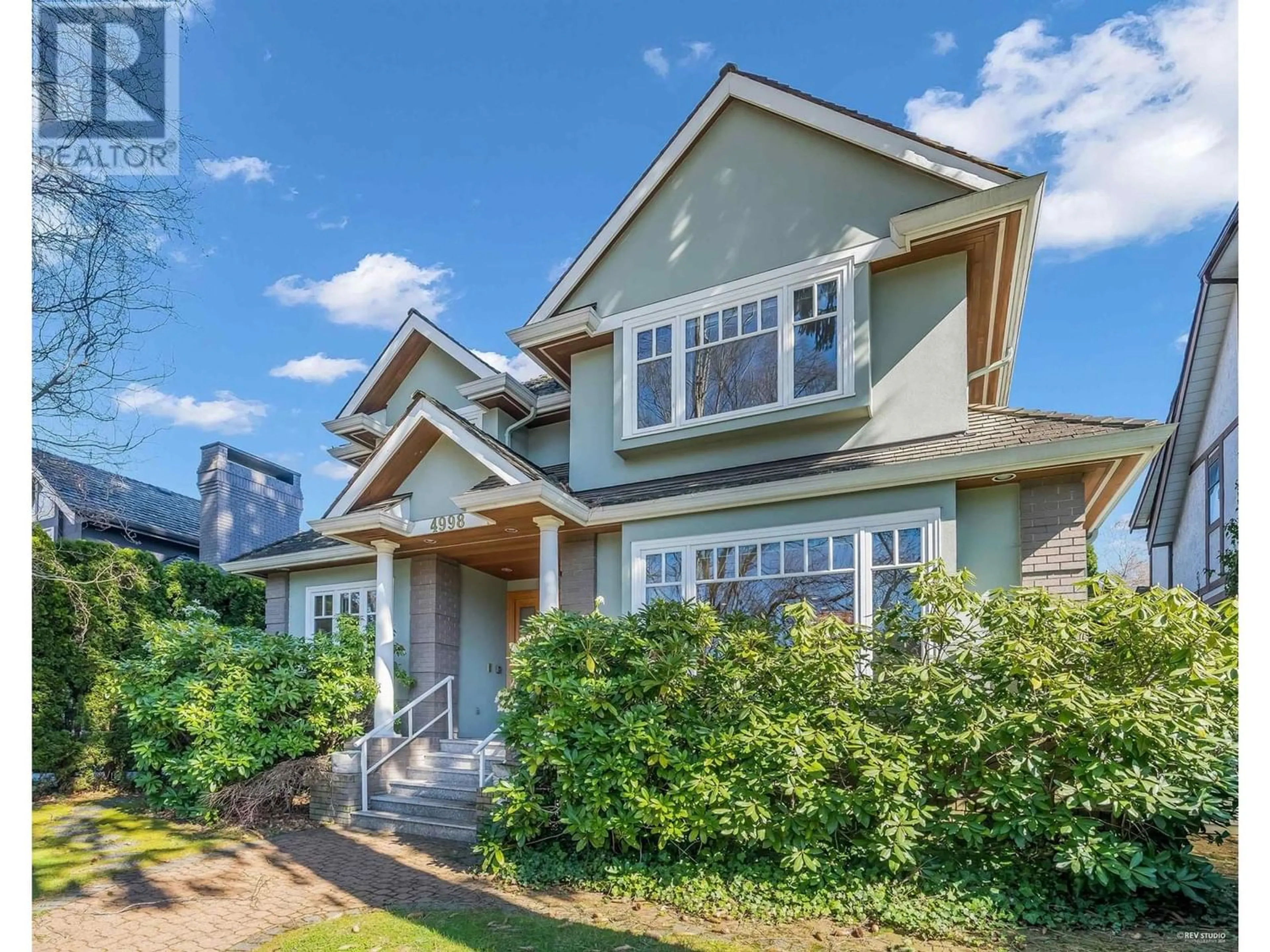 Frontside or backside of a home for 4998 ANGUS DRIVE, Vancouver British Columbia V6M3M5