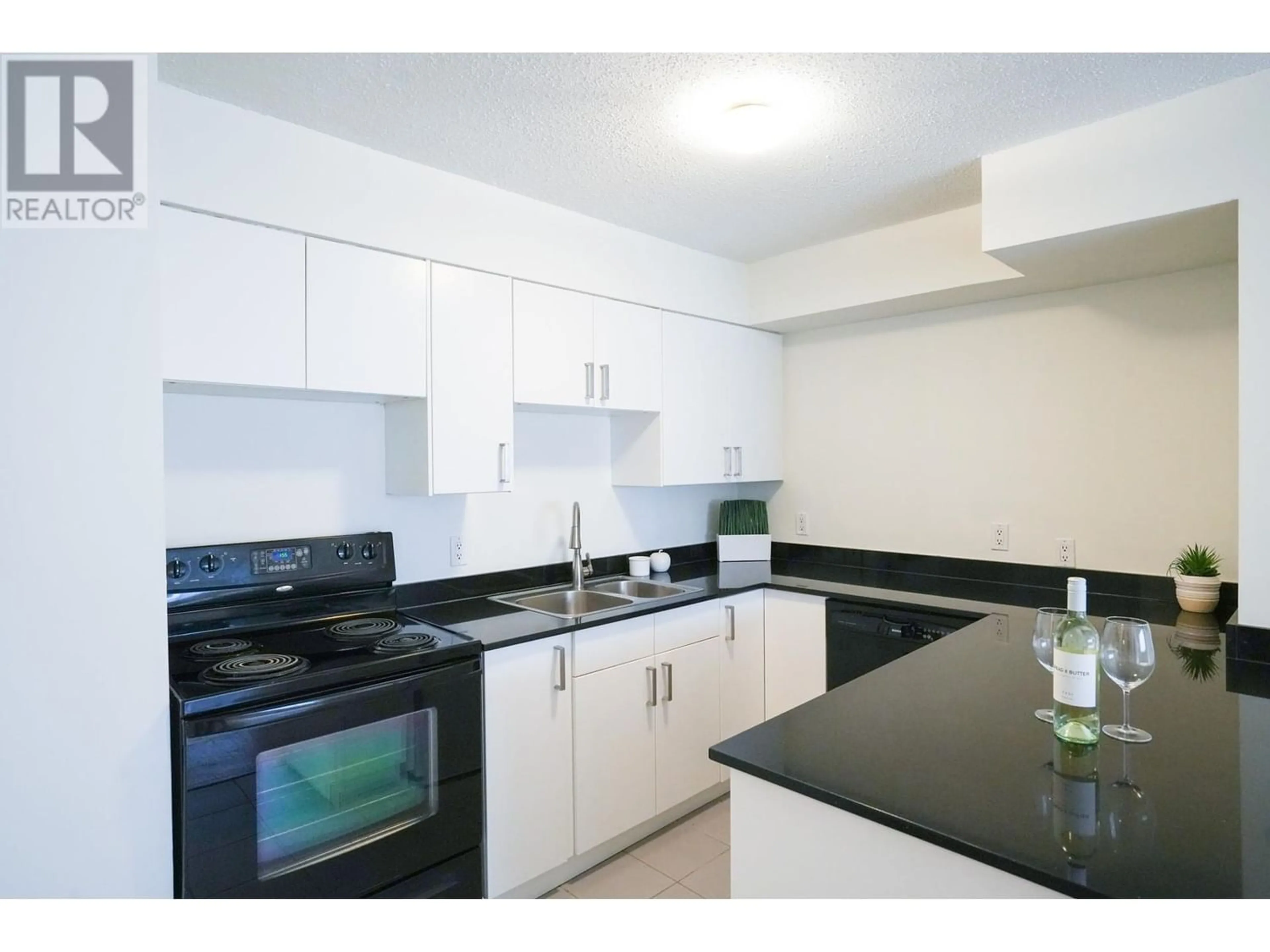 Standard kitchen for 303 1050 JERVIS STREET, Vancouver British Columbia V6E2C1