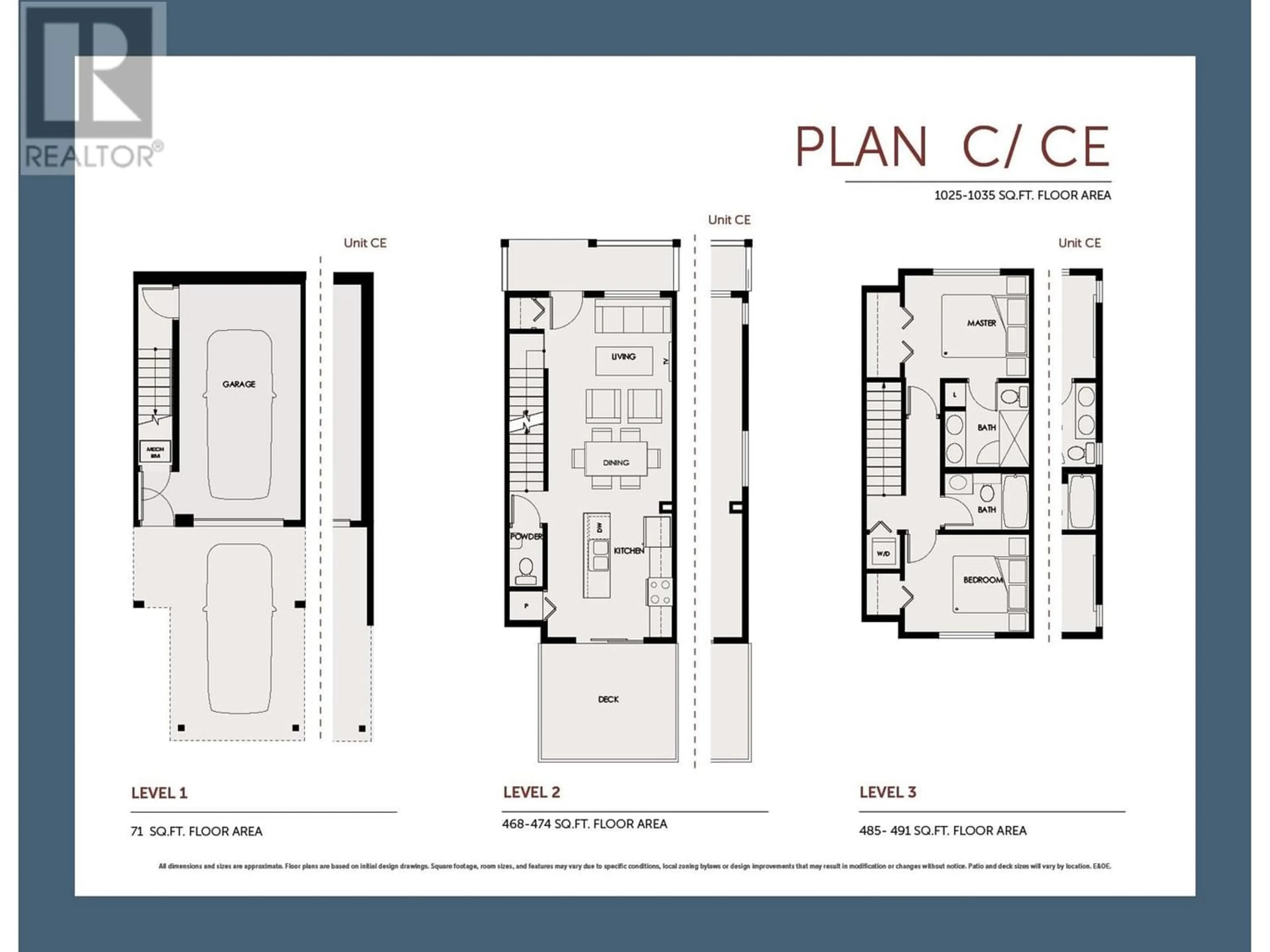 Floor plan for 118 24951 112 AVENUE, Maple Ridge British Columbia V0V0V0