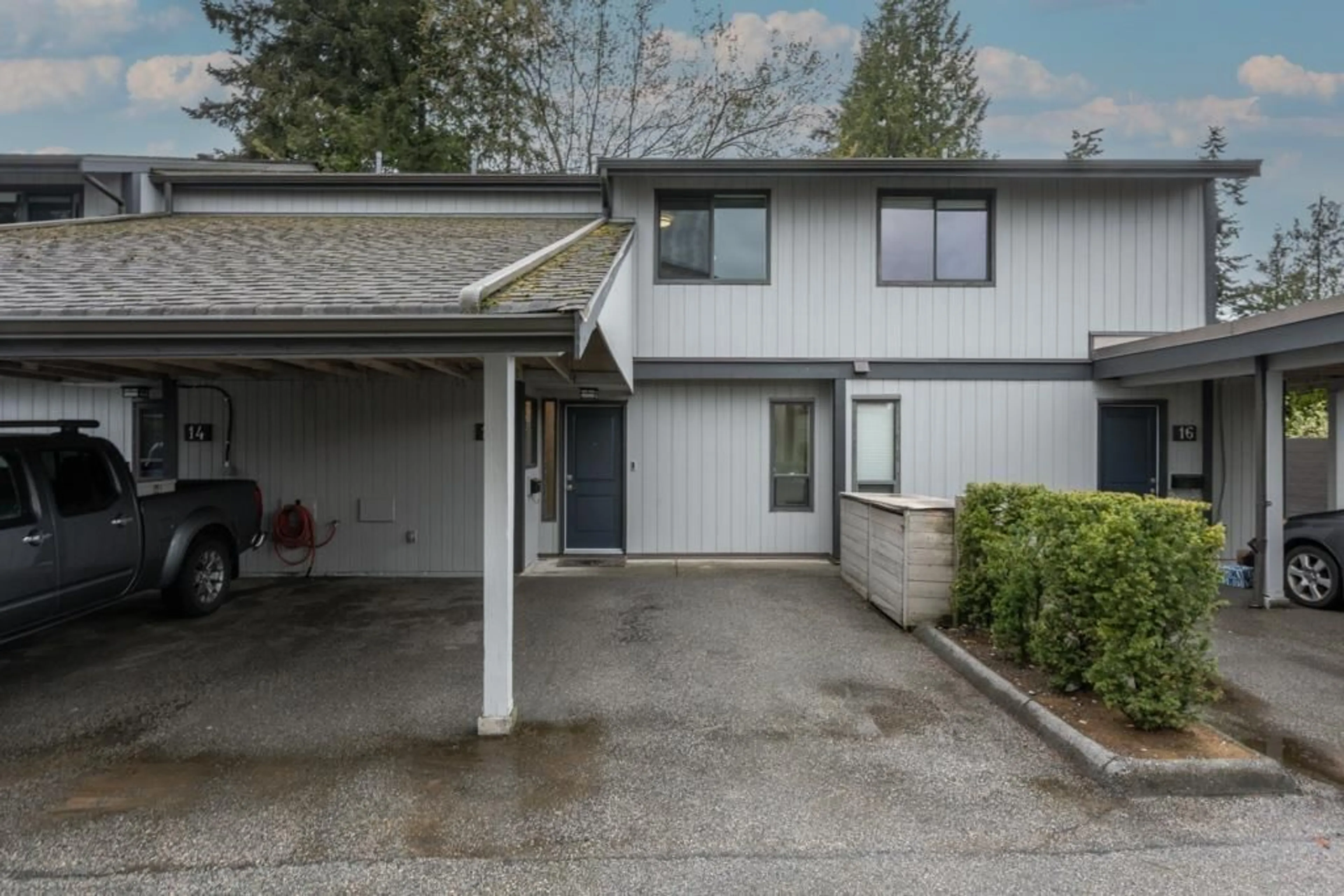 A pic from exterior of the house or condo for 15 6712 BAKER ROAD, Delta British Columbia V4E2V2