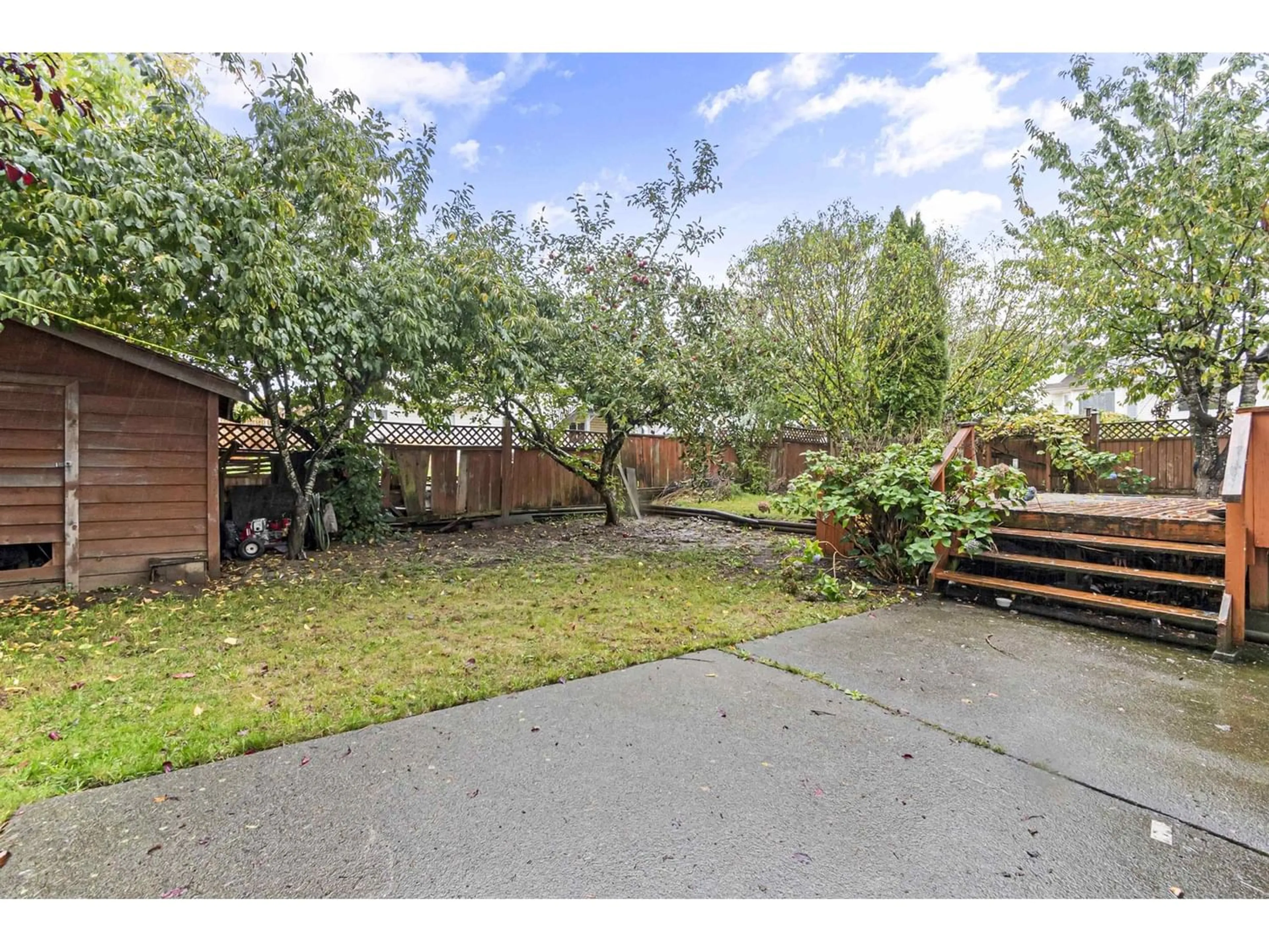 Fenced yard for 31149 KINGFISHER PLACE, Abbotsford British Columbia V2T5J2