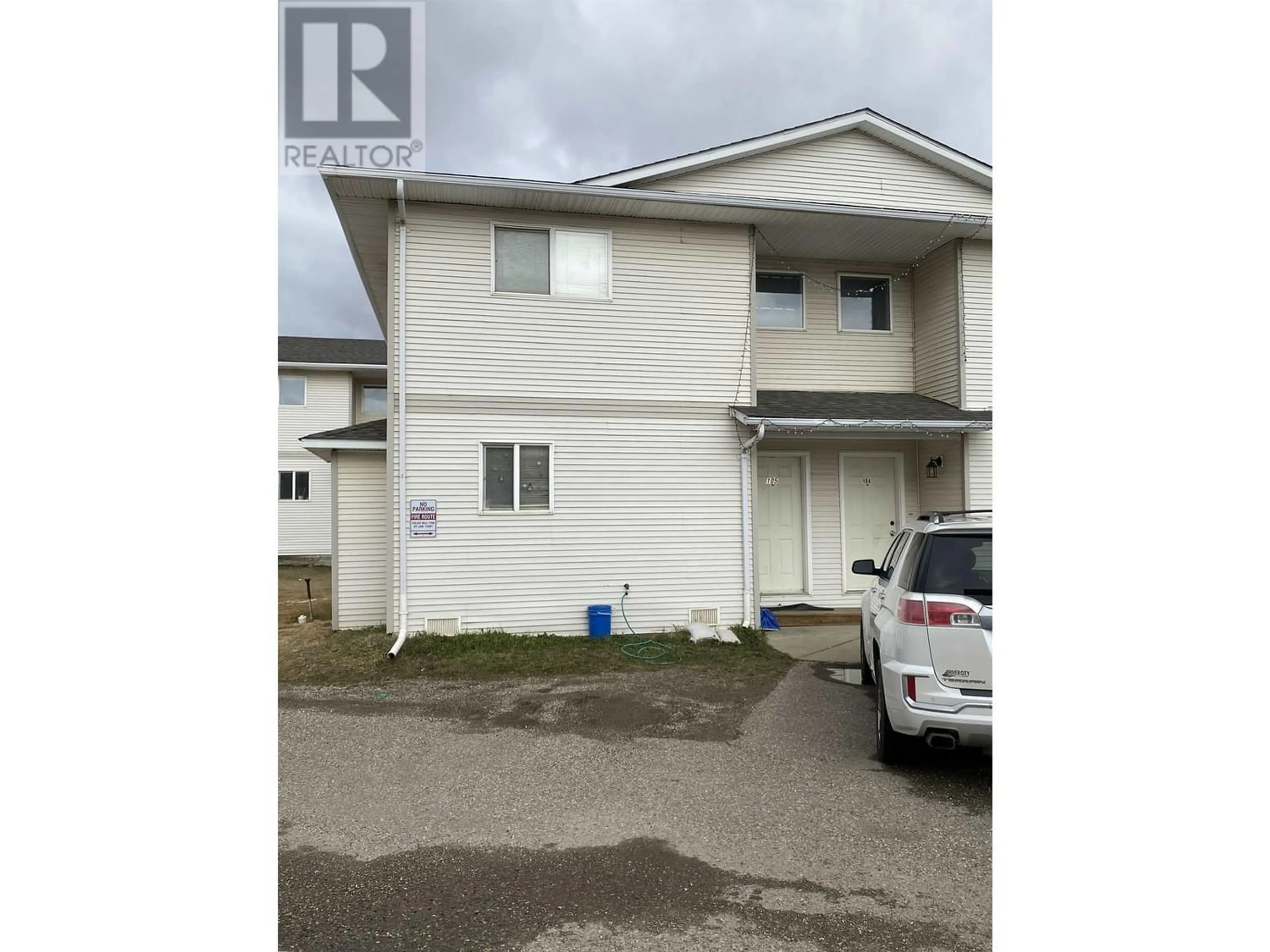 A pic from exterior of the house or condo for 105 8220 92 AVENUE, Fort St. John British Columbia V1J6X2