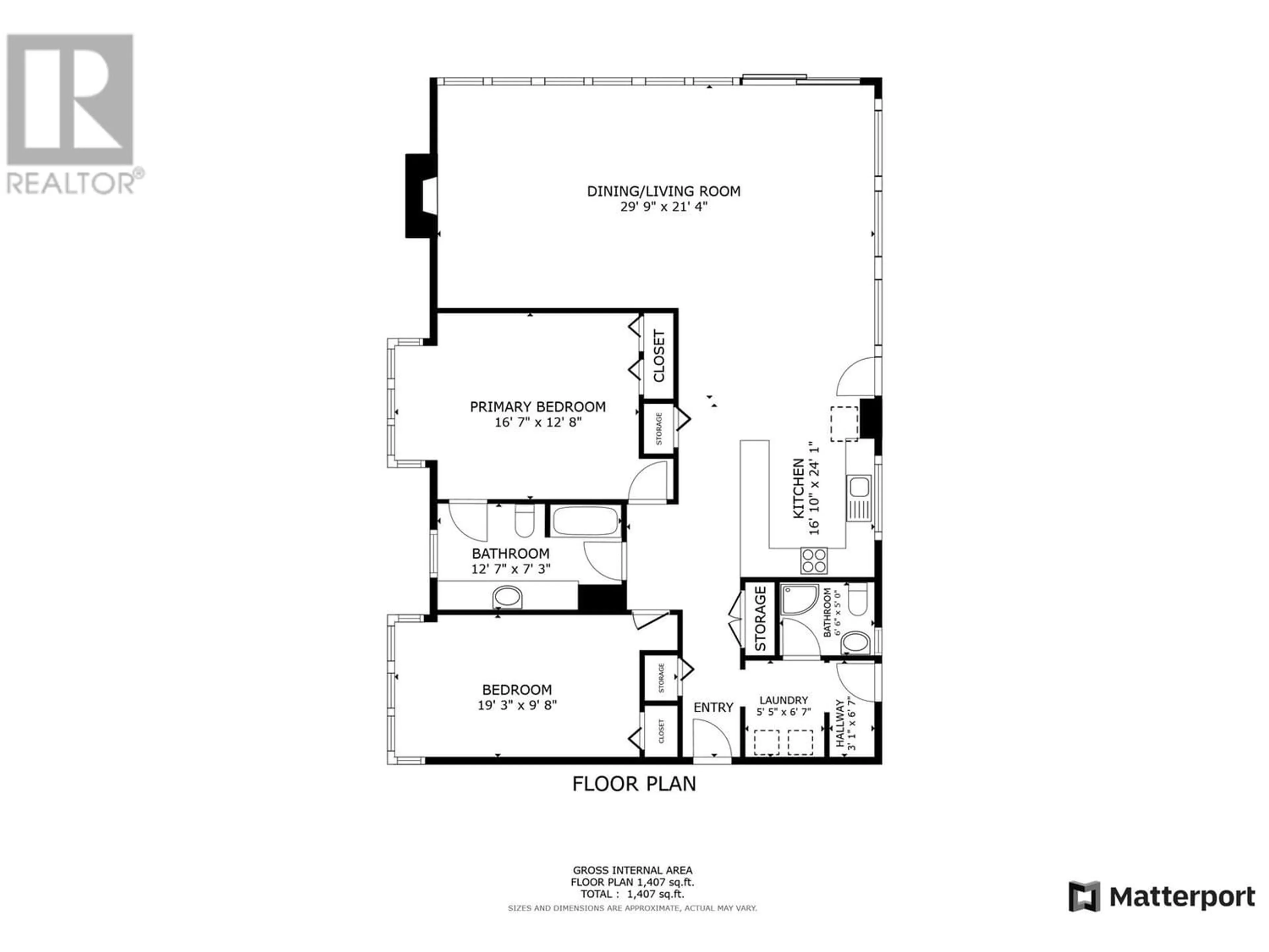 Floor plan for 2049 FIRST AVENUE, Terrace British Columbia V8G0G2