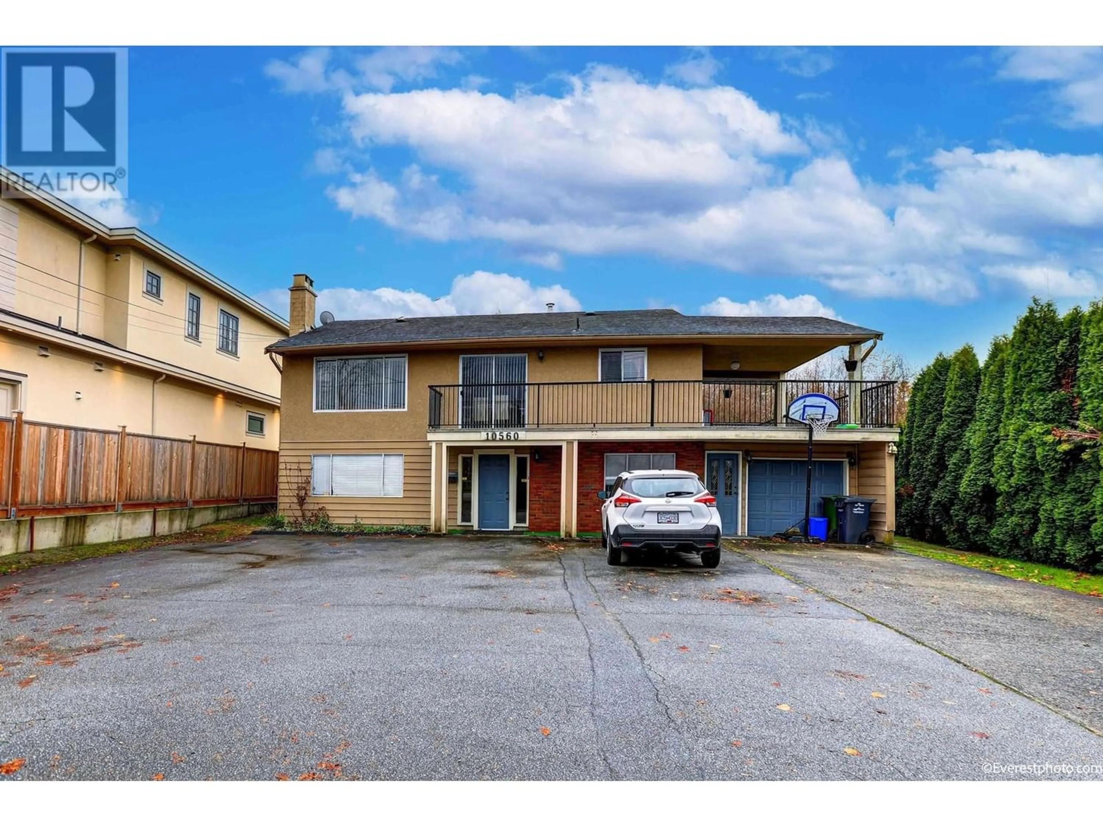 Frontside or backside of a home for 10560 WESTMINSTER HIGHWAY, Richmond British Columbia V6X1B2