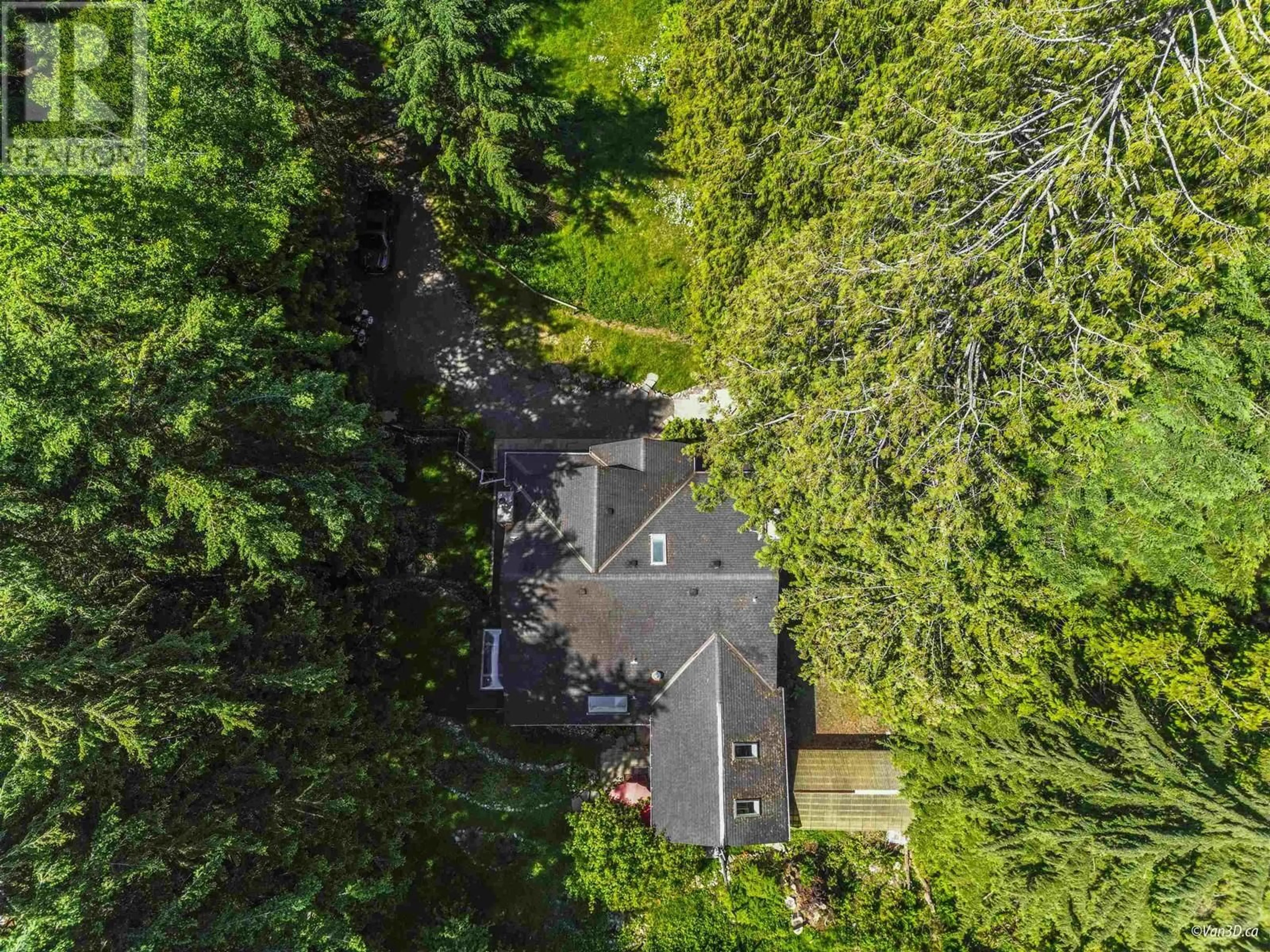 Frontside or backside of a home, cottage for 1504 TUNSTALL BOULEVARD, Bowen Island British Columbia V0N1G0