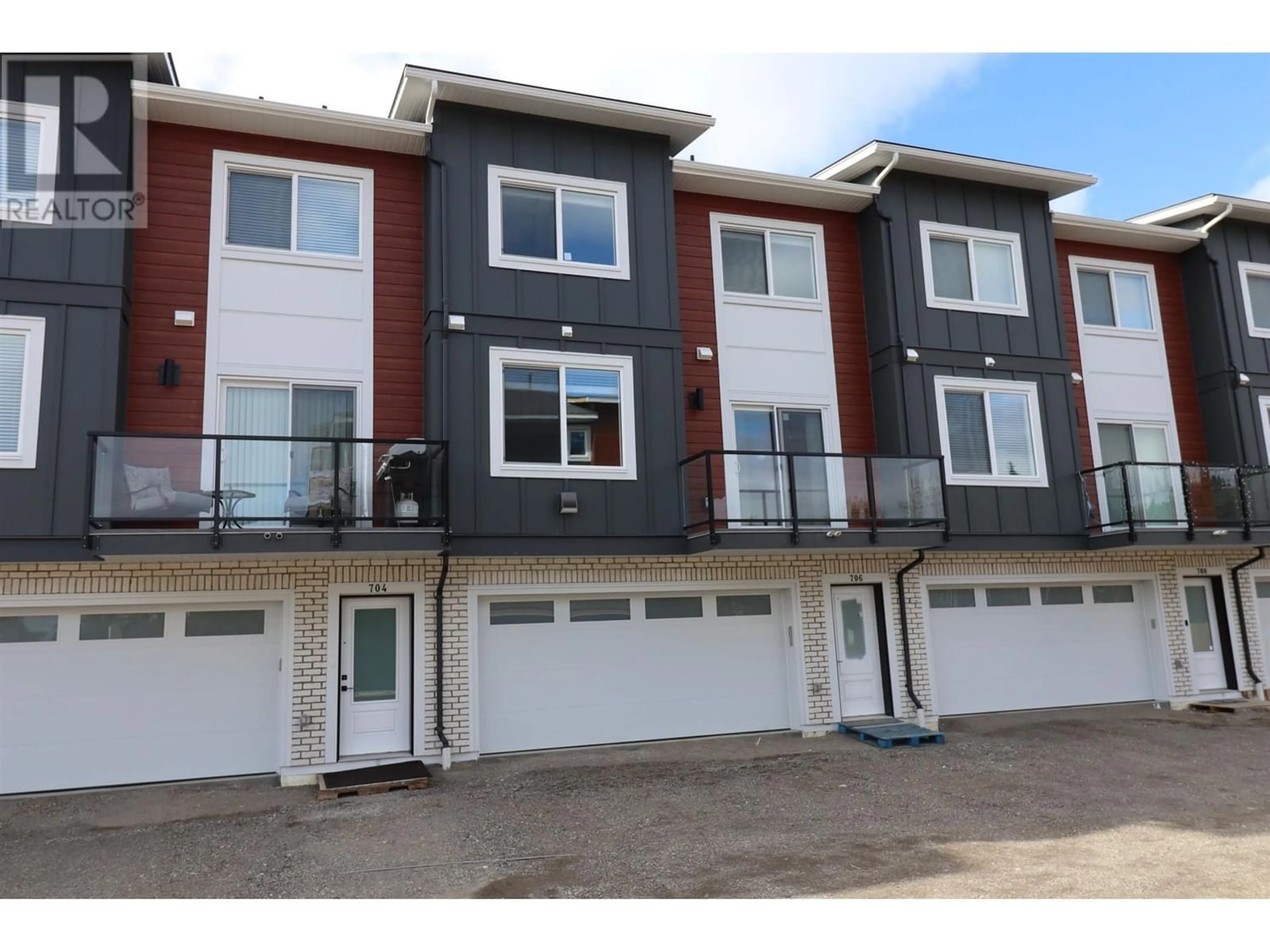 A pic from exterior of the house or condo for 706 4274 22ND AVENUE, Prince George British Columbia V2N0J4