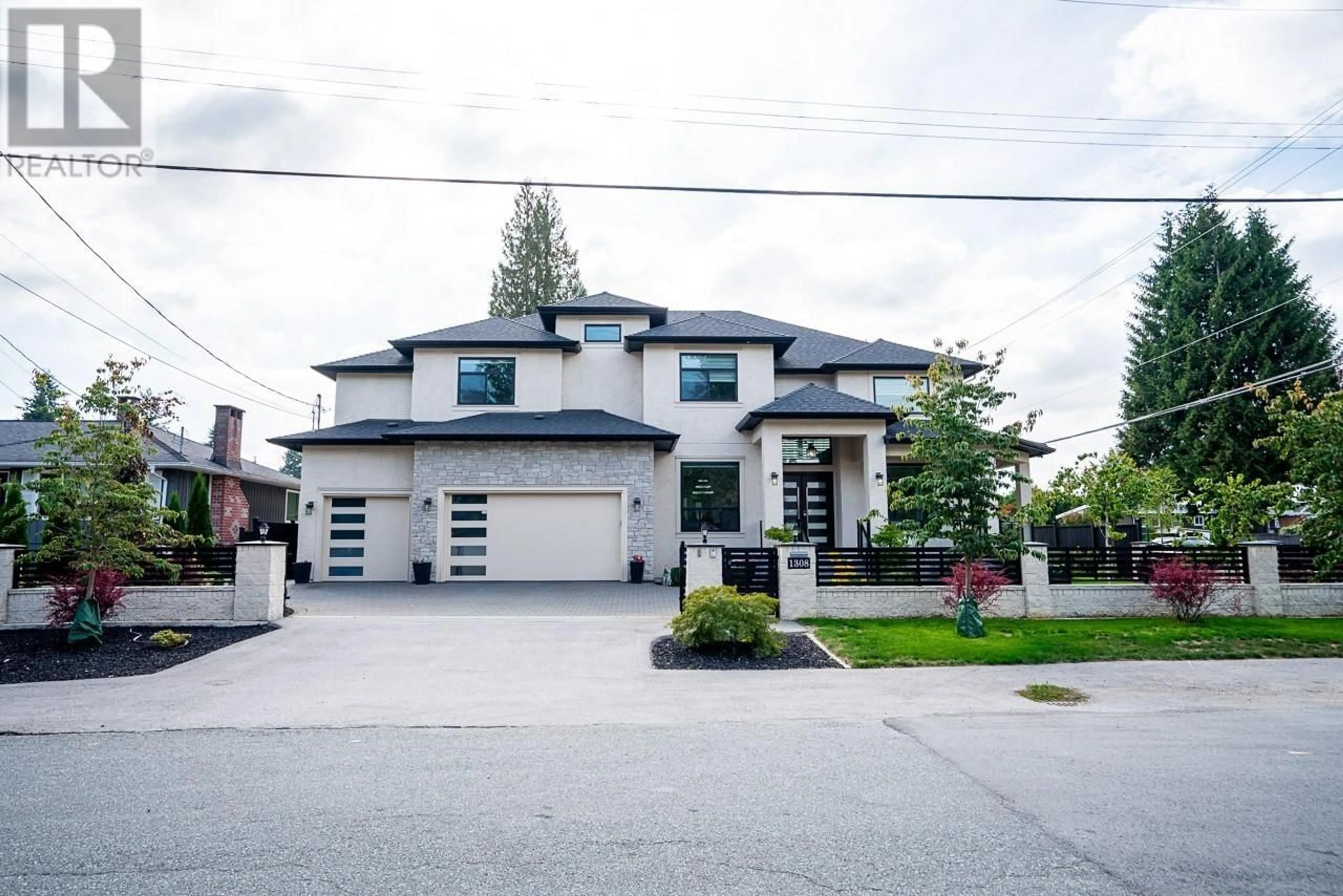 Frontside or backside of a home for 1308 SUMMIT DRIVE, Coquitlam British Columbia V3J5L8