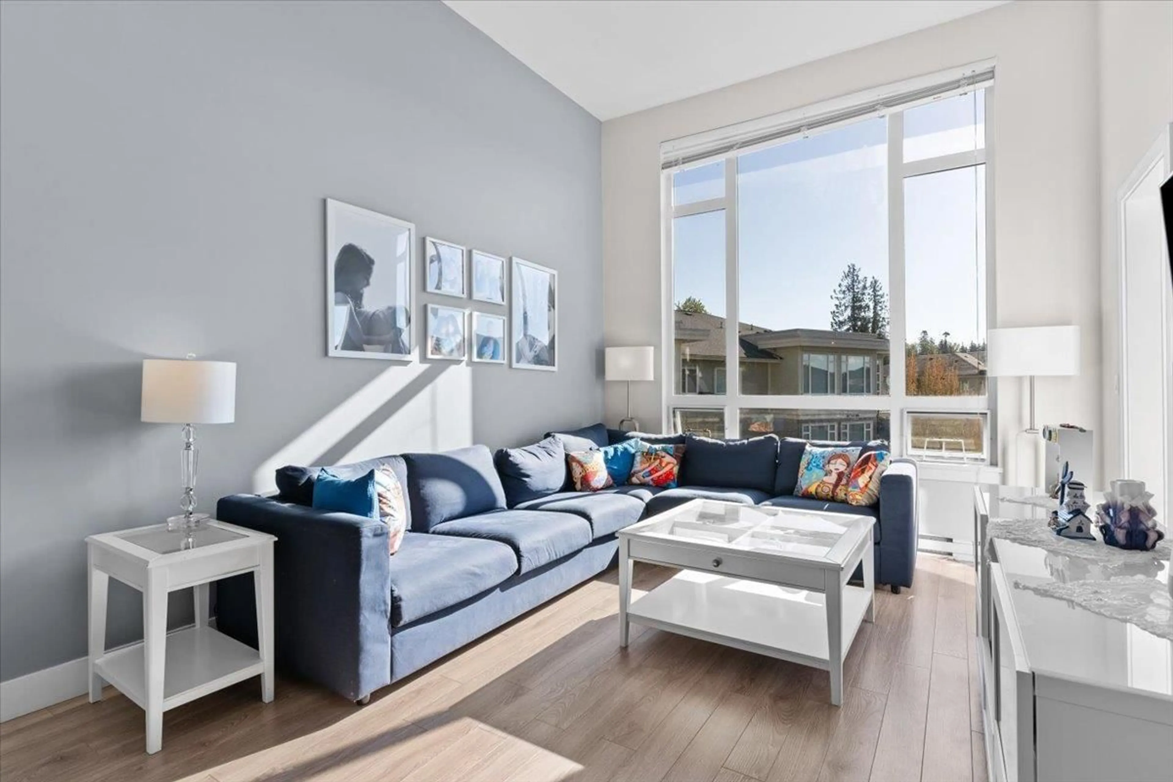 Living room for C424 20211 66 AVENUE, Langley British Columbia V2Y0L4