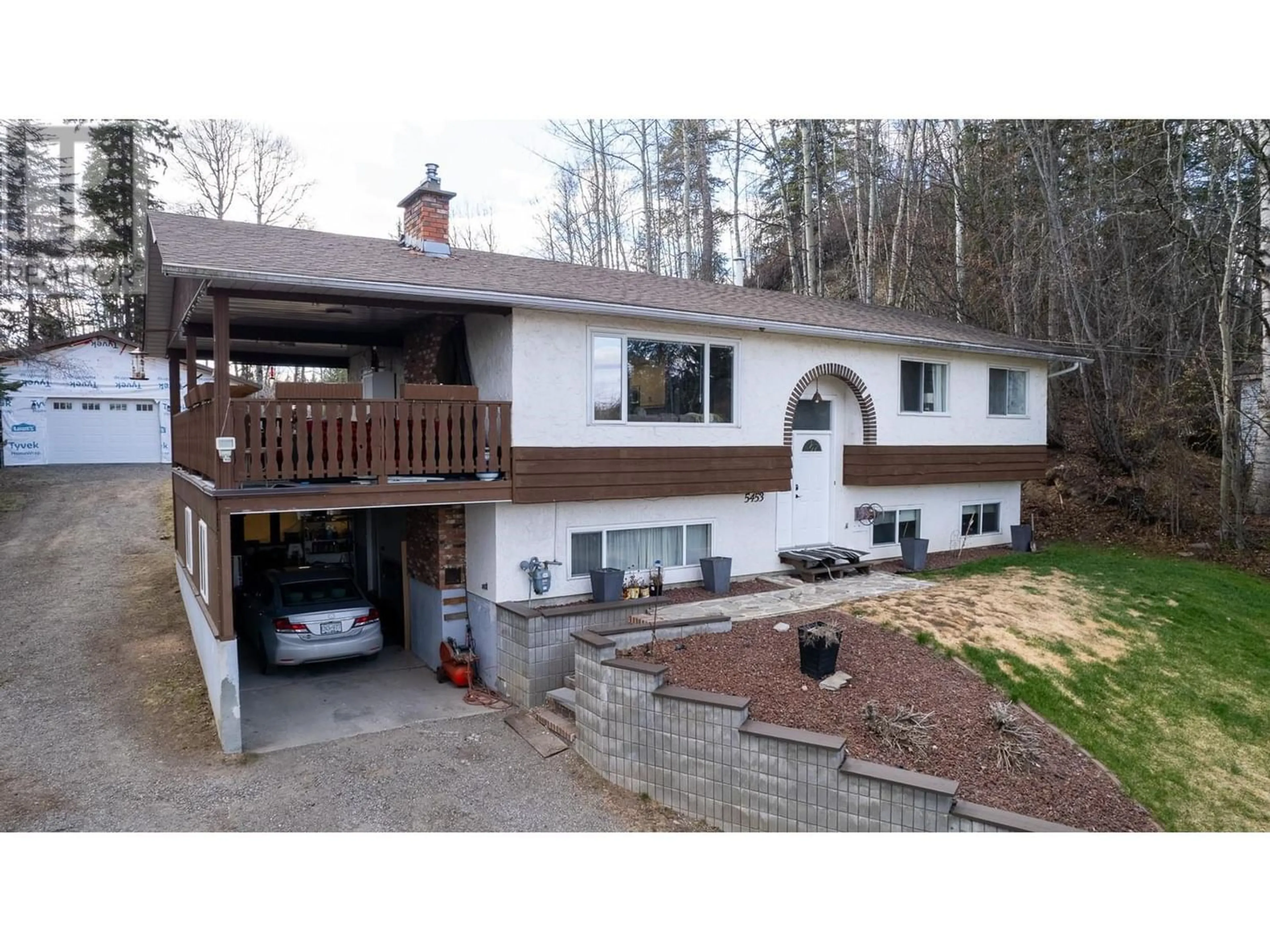 Frontside or backside of a home for 5453 LEHMAN STREET, Prince George British Columbia V2K1T8