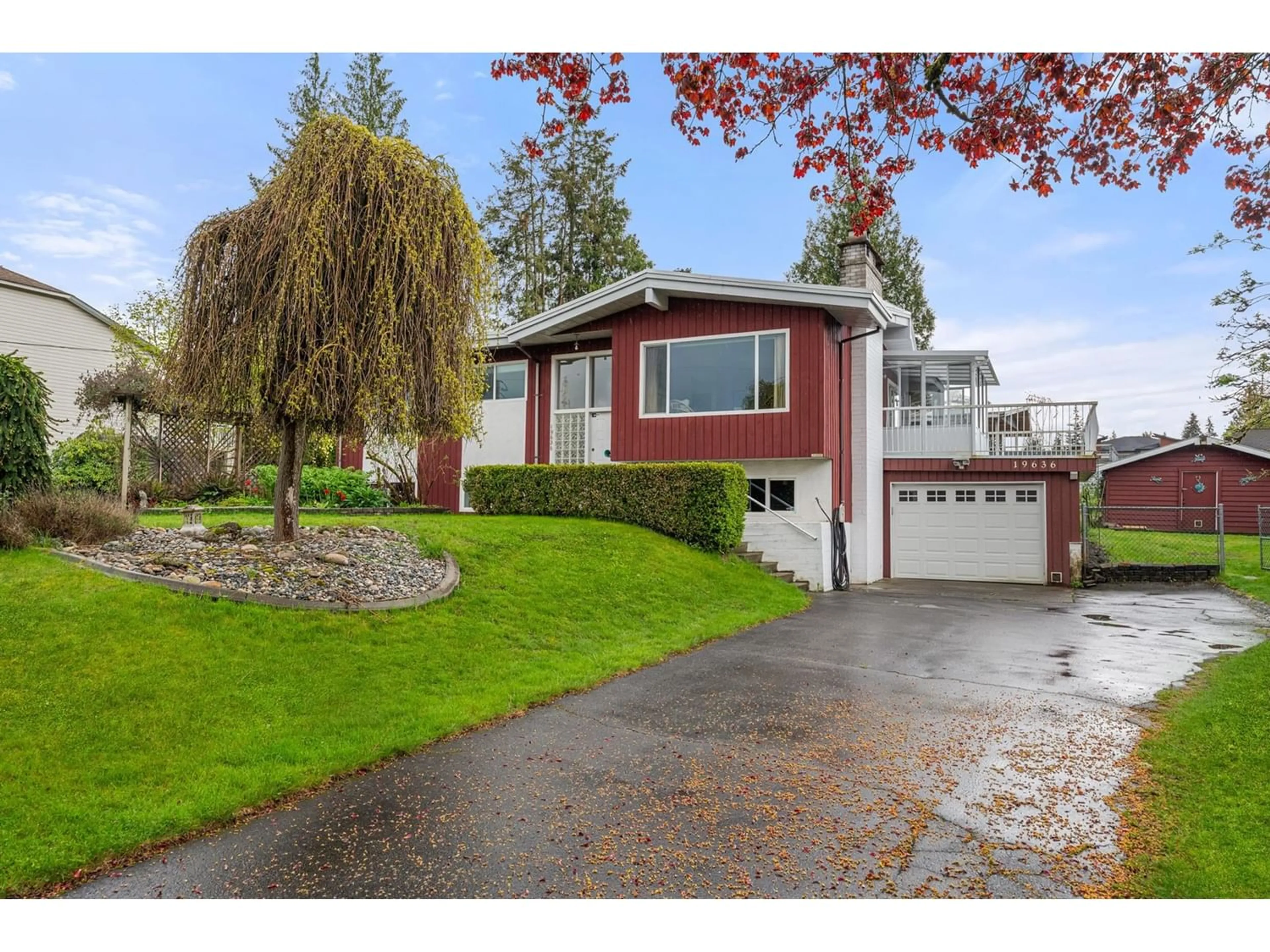Frontside or backside of a home for 19636 49 AVENUE, Langley British Columbia V3A3R1