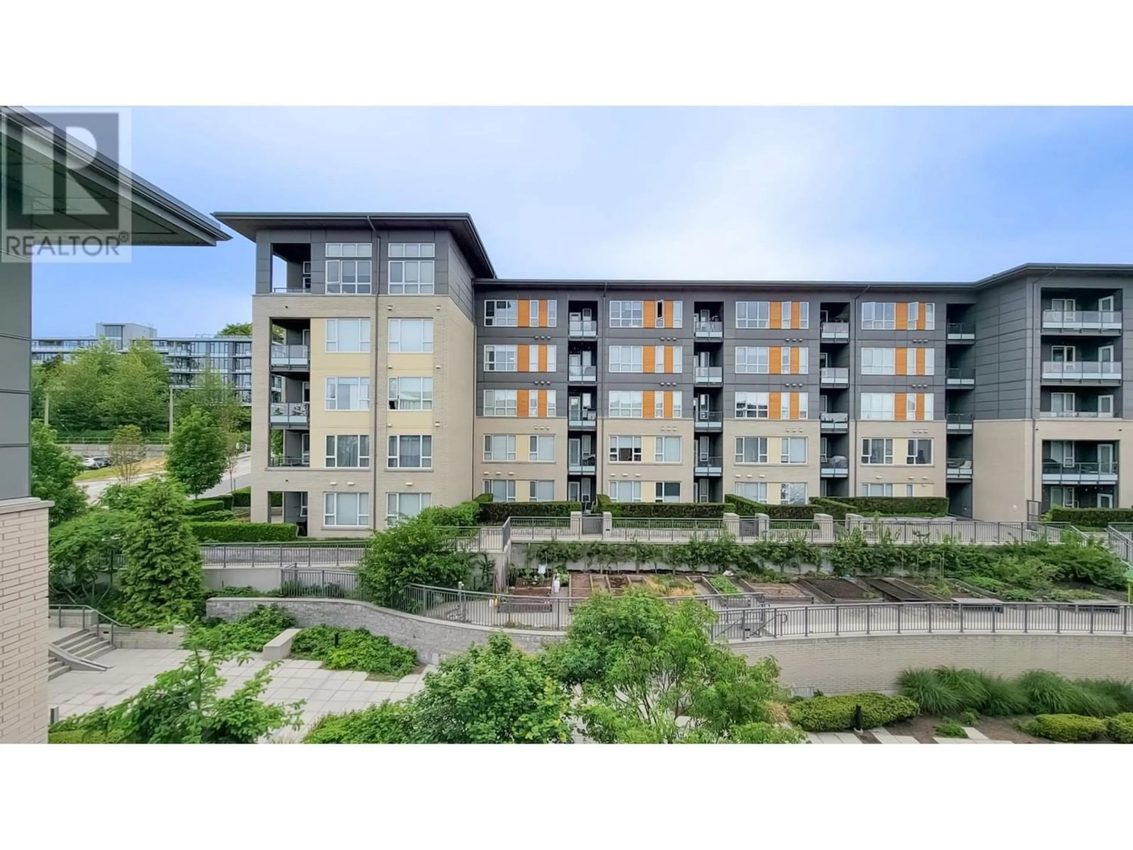 A pic from exterior of the house or condo for 520 9877 UNIVERSITY CRESCENT, Burnaby British Columbia V5A0E5