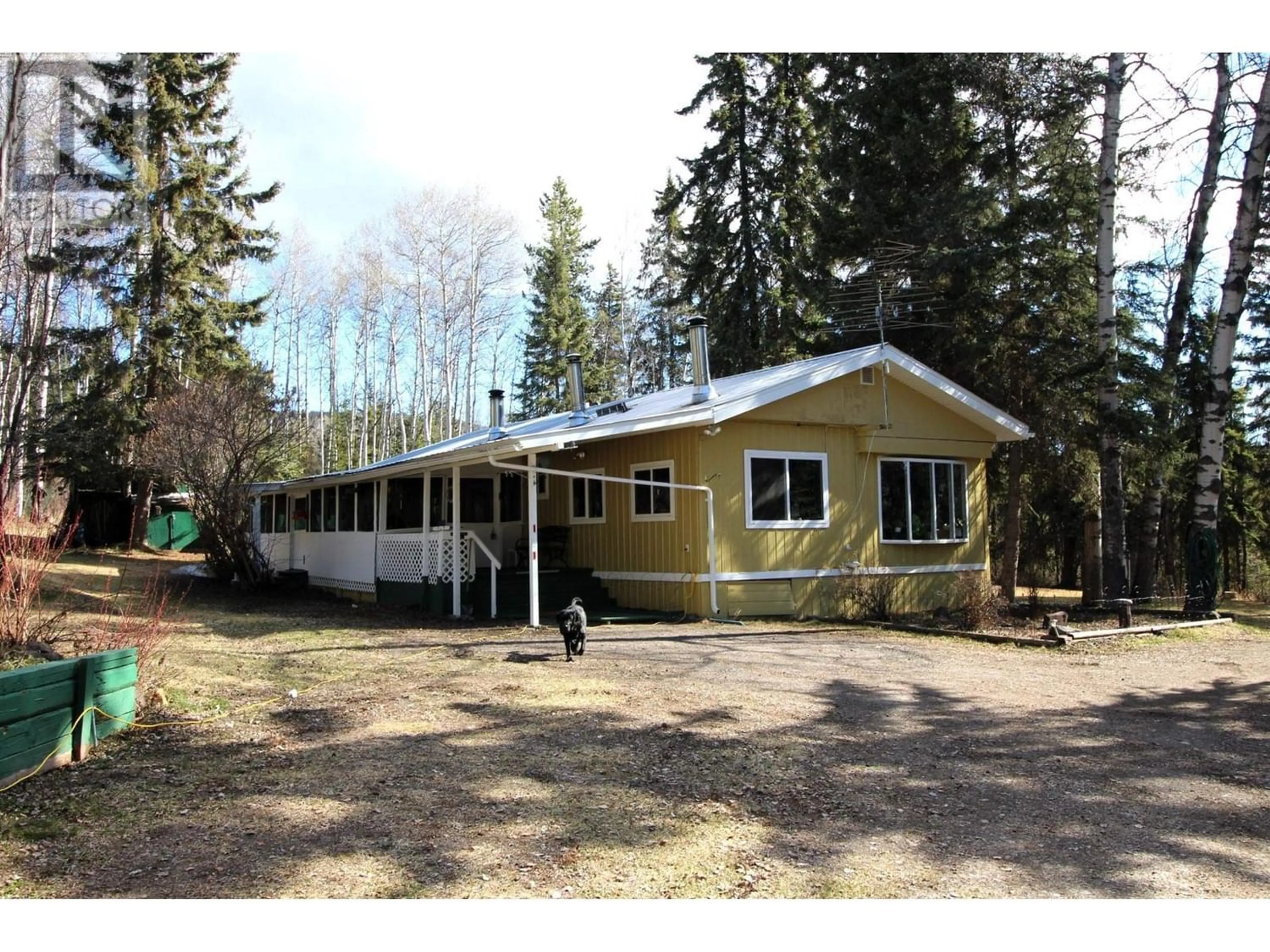 Frontside or backside of a home for 12432 VALLEY VIEW DRIVE, Topley British Columbia V0J2Y0