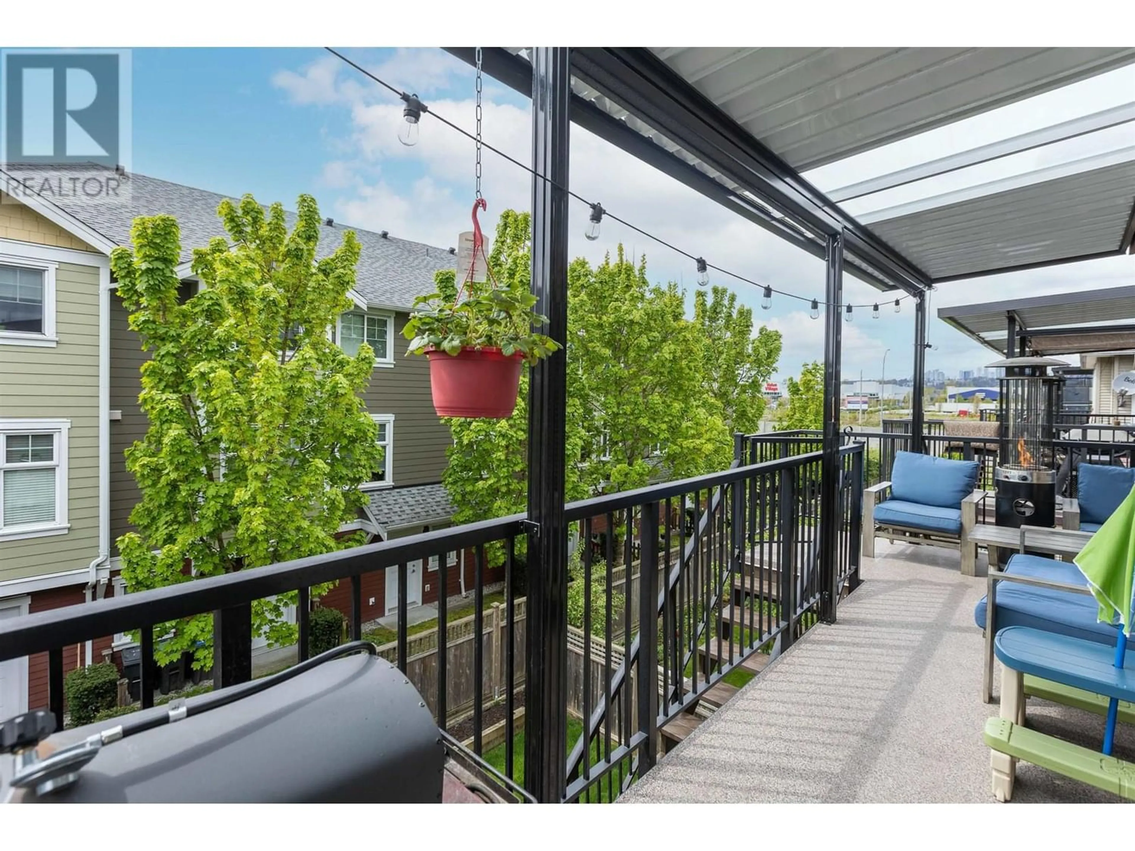 Balcony in the apartment for 308 JARDINE STREET, New Westminster British Columbia V3M5M5