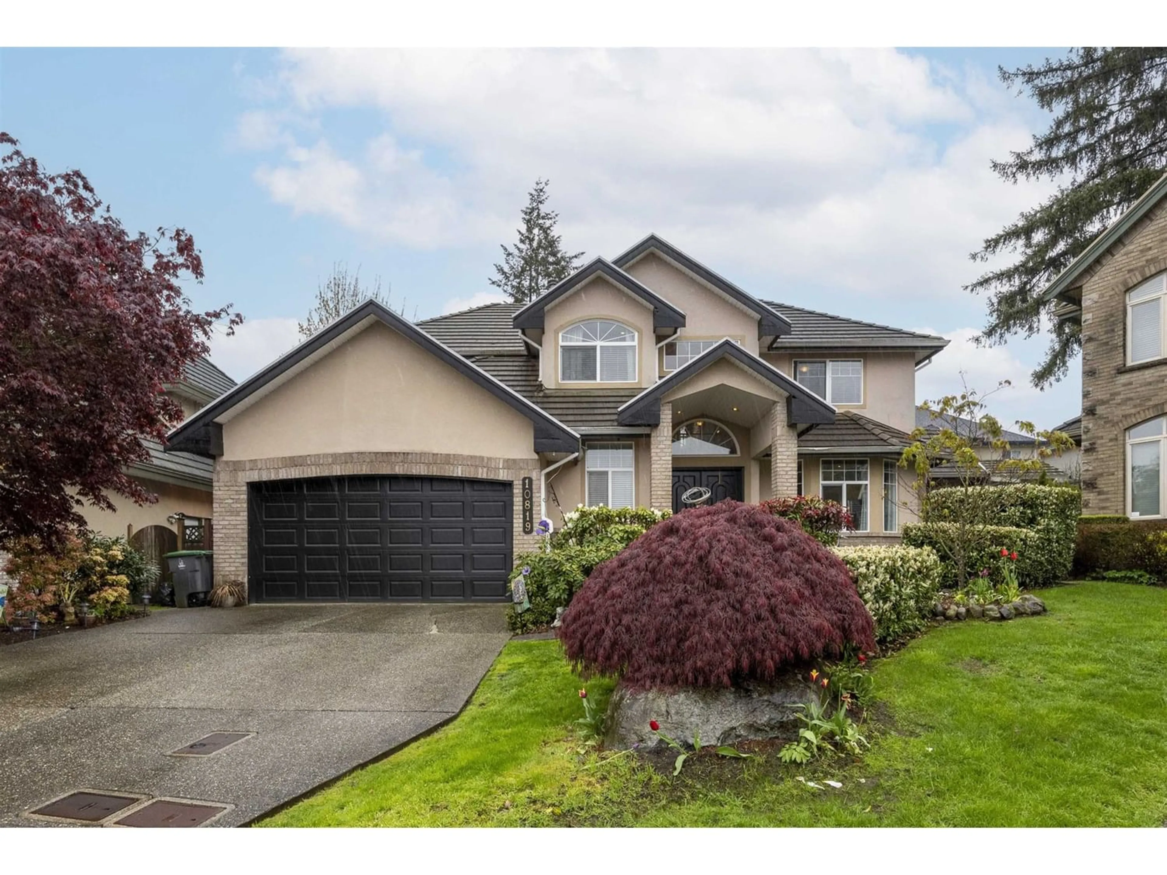 Frontside or backside of a home for 10819 166 STREET, Surrey British Columbia V4N5E2