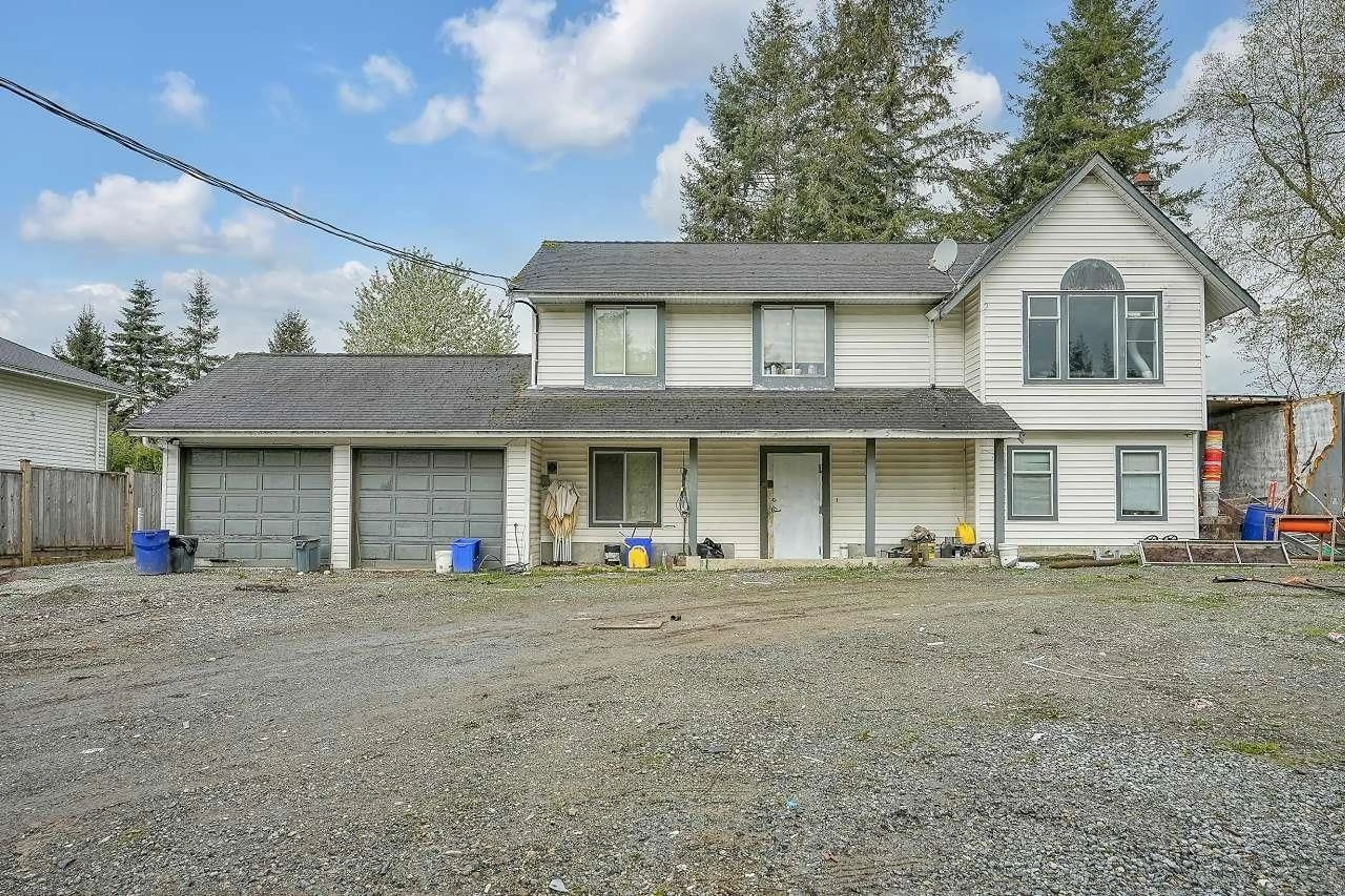 Frontside or backside of a home for 8699 DEWDNEY TRUNK ROAD, Mission British Columbia V2V6Y2