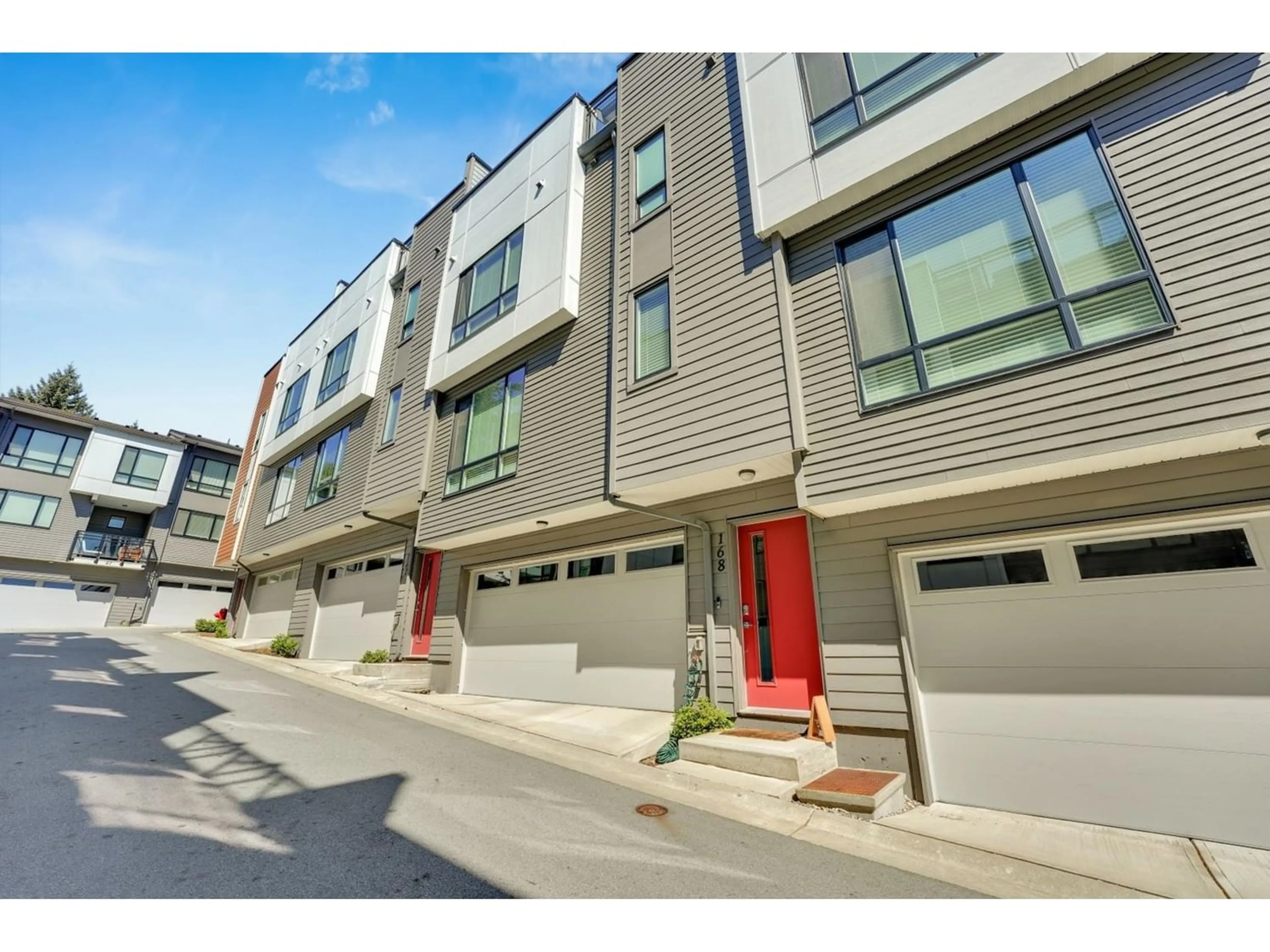 A pic from exterior of the house or condo for 168 16433 19 AVENUE, Surrey British Columbia V3Z0Z1