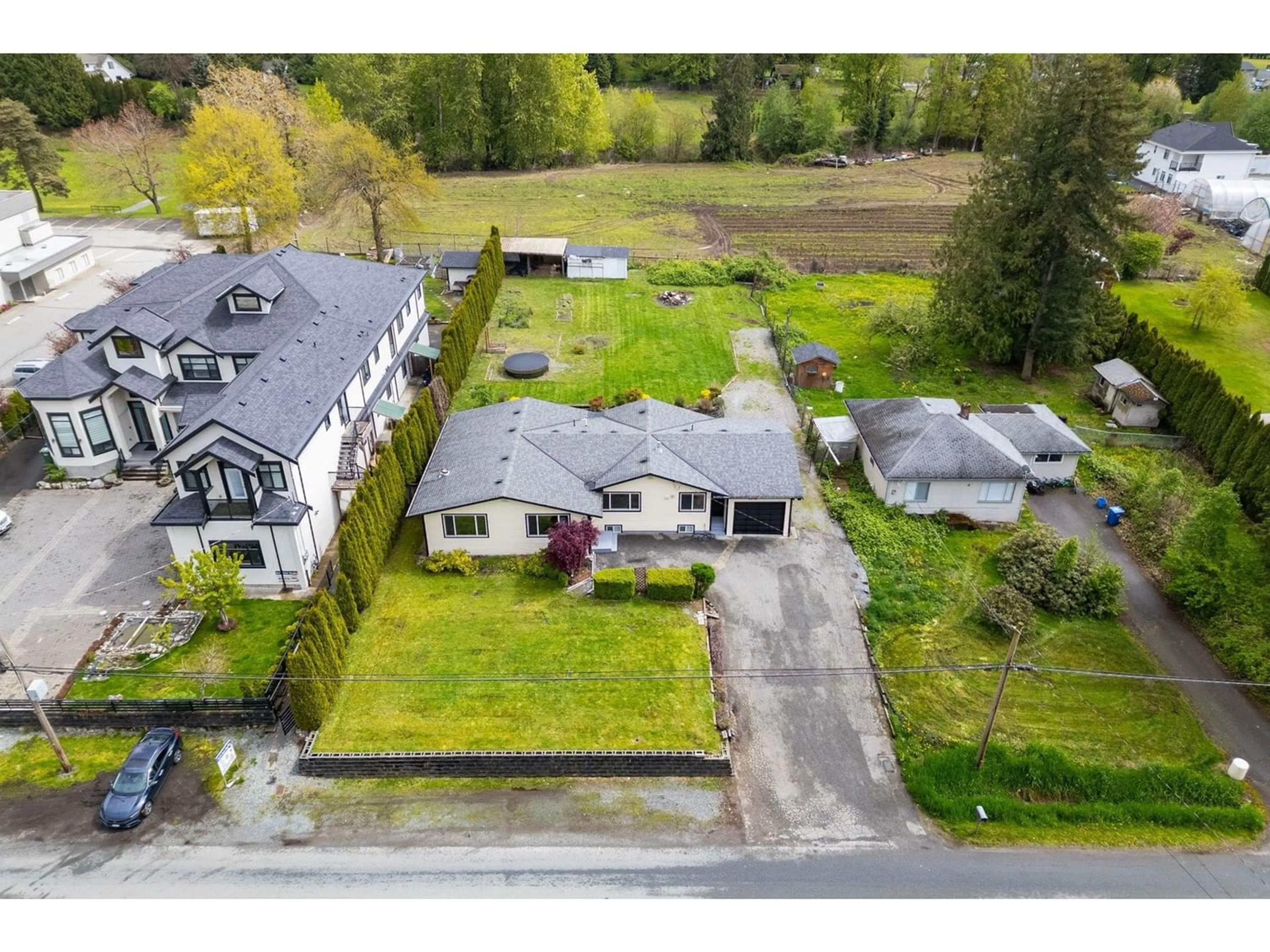 Frontside or backside of a home for 3114 ROSS ROAD, Abbotsford British Columbia V4X1G4