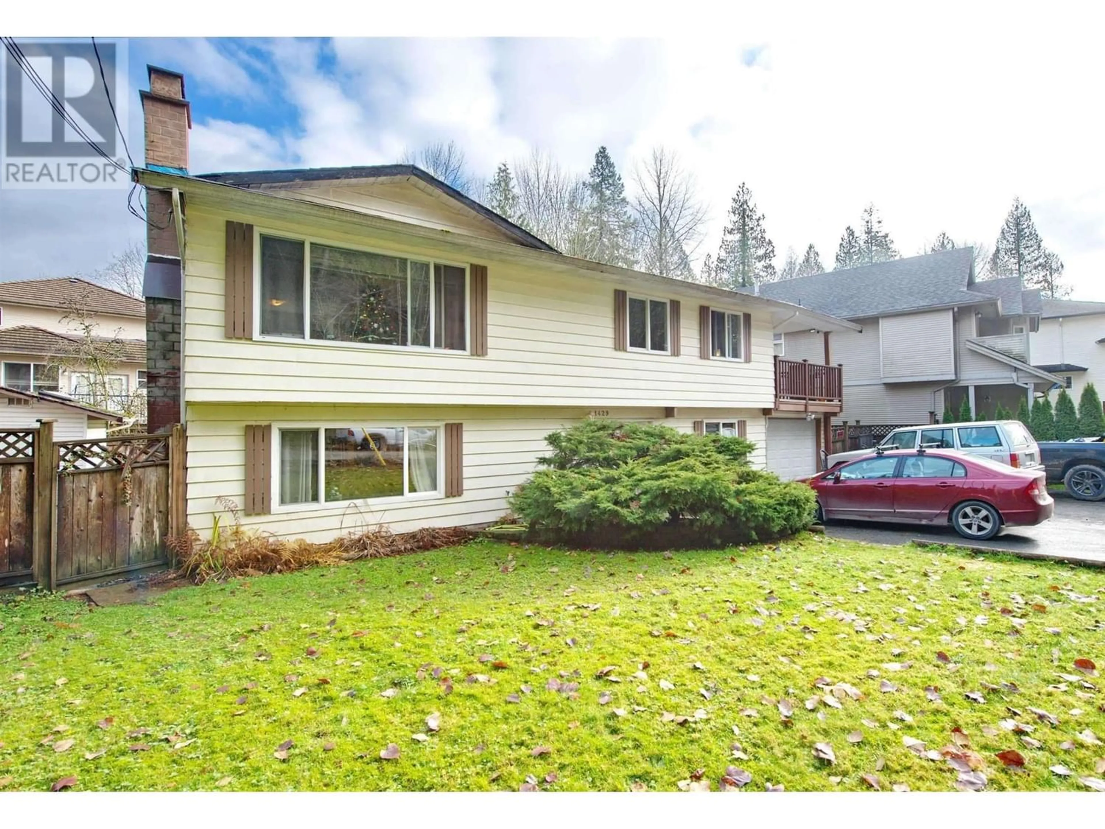 Frontside or backside of a home for 1429 PIPELINE PLACE, Coquitlam British Columbia V3E2X1