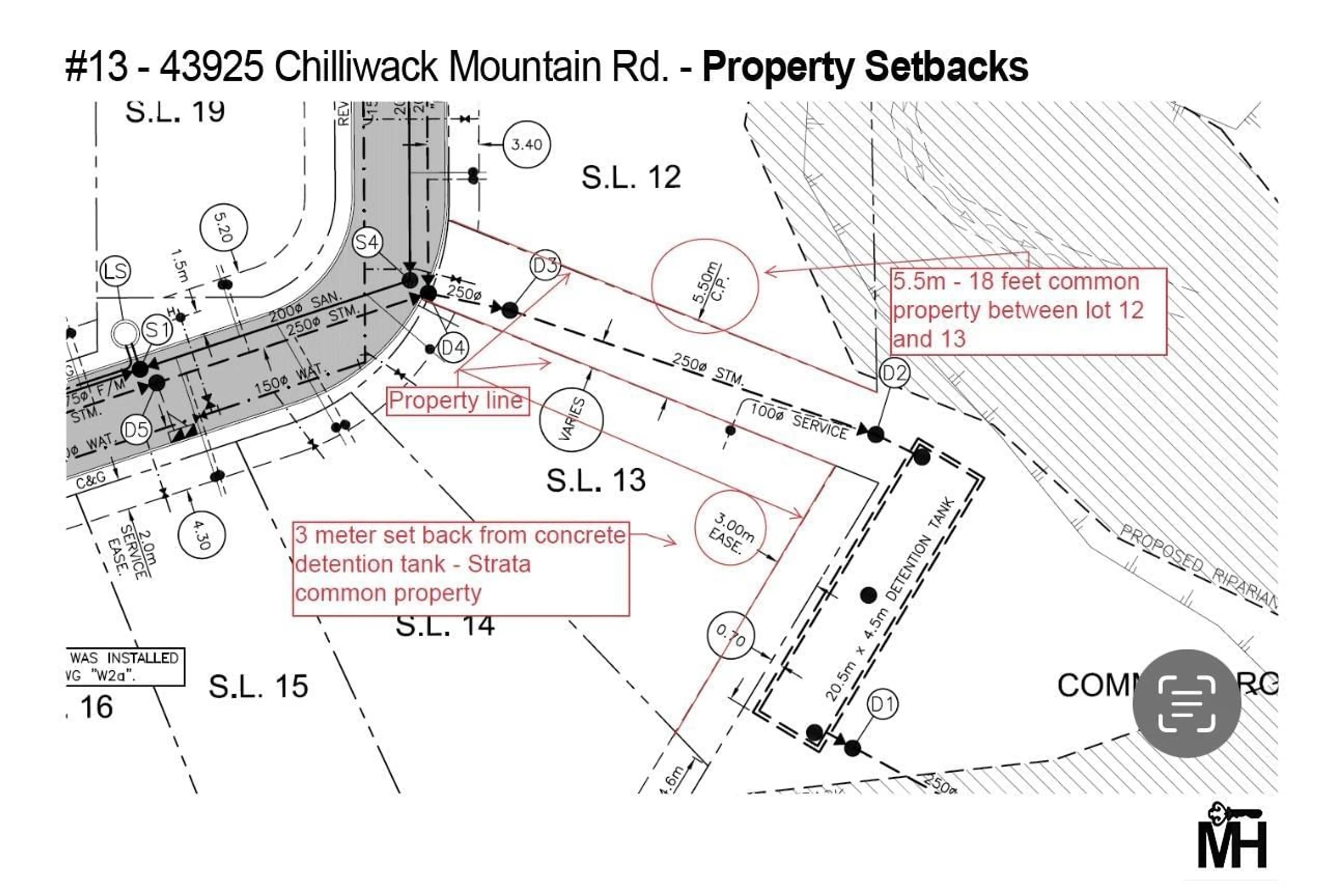 Floor plan for 13 43925 CHILLIWACK MOUNTAIN ROAD, Chilliwack British Columbia V2R4A1