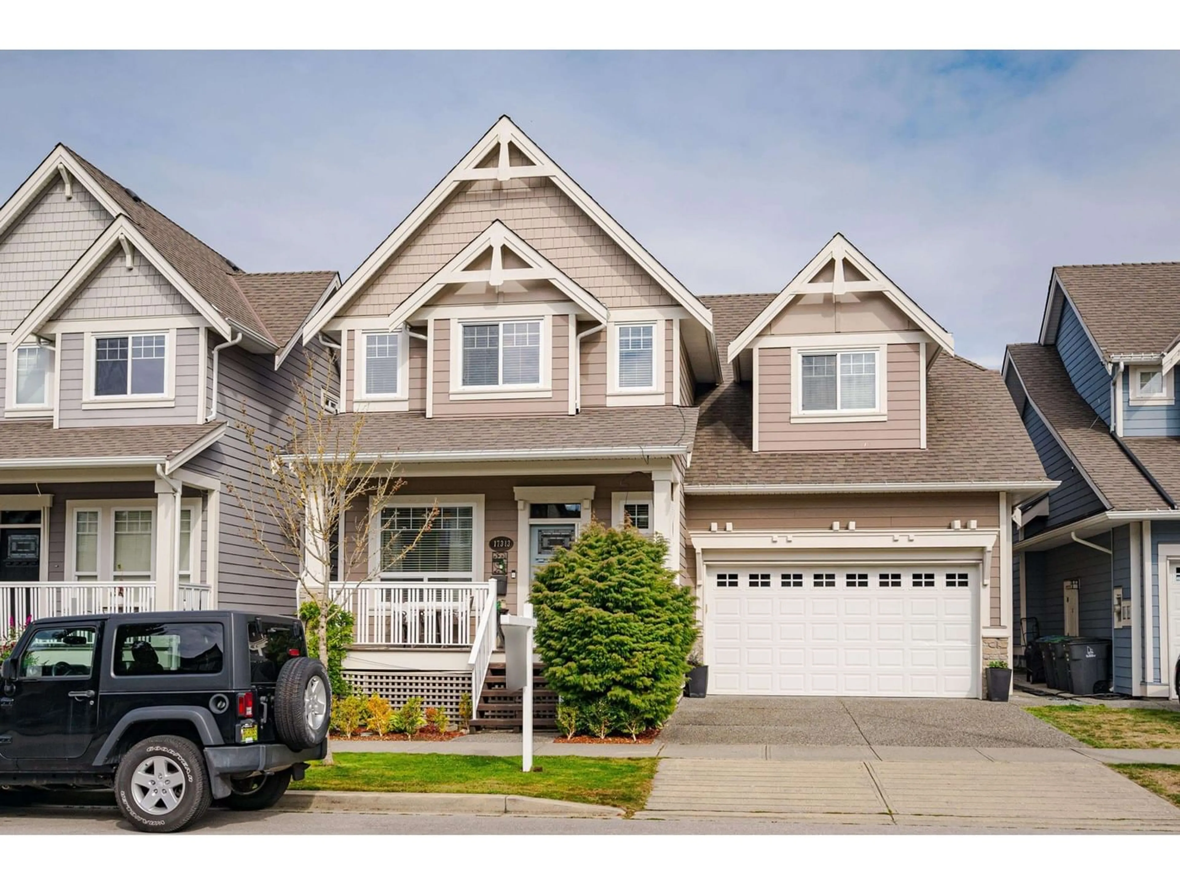 Frontside or backside of a home for 17313 1 AVENUE, Surrey British Columbia V3Z8L2