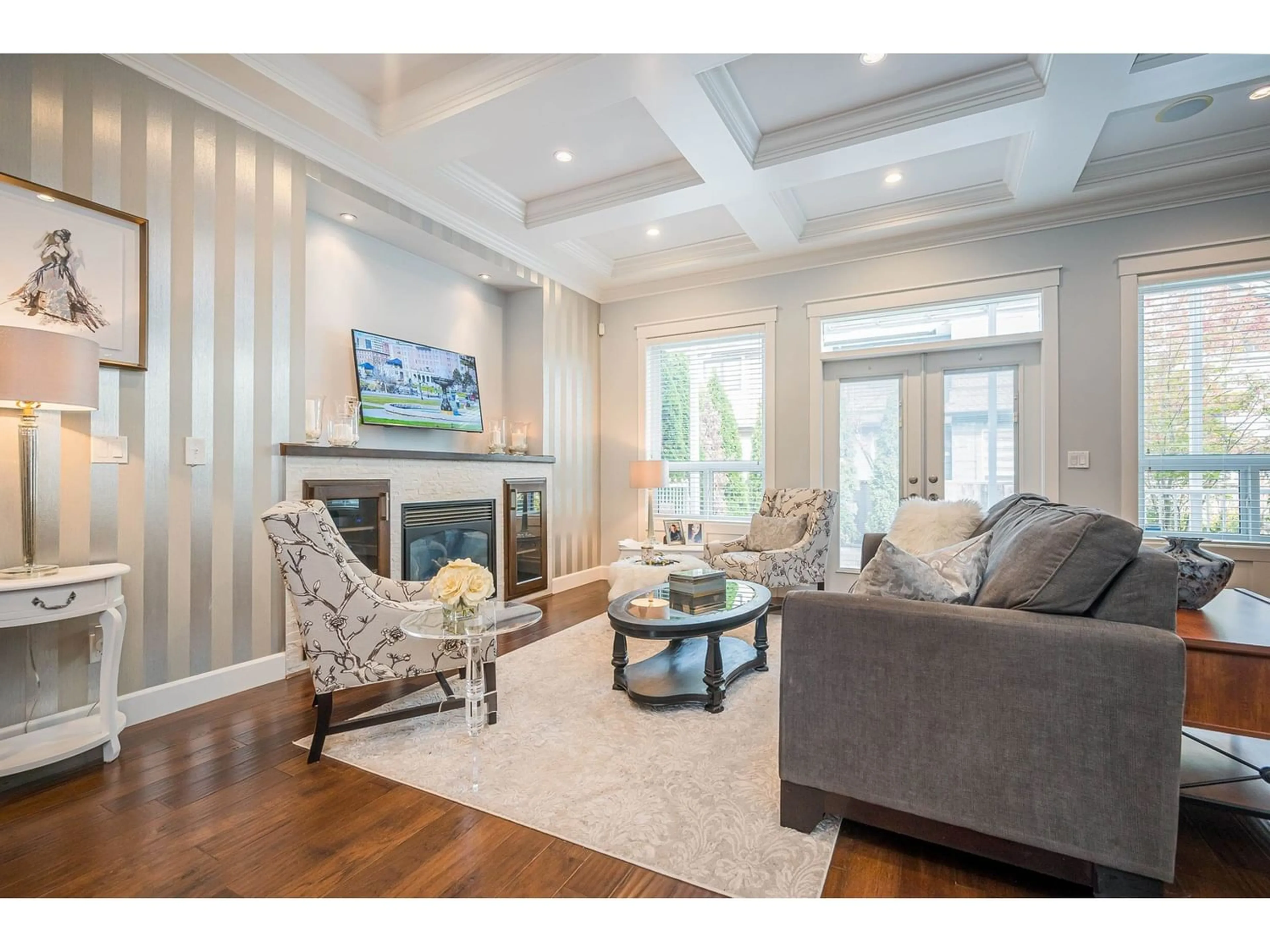 Living room for 17313 1 AVENUE, Surrey British Columbia V3Z8L2