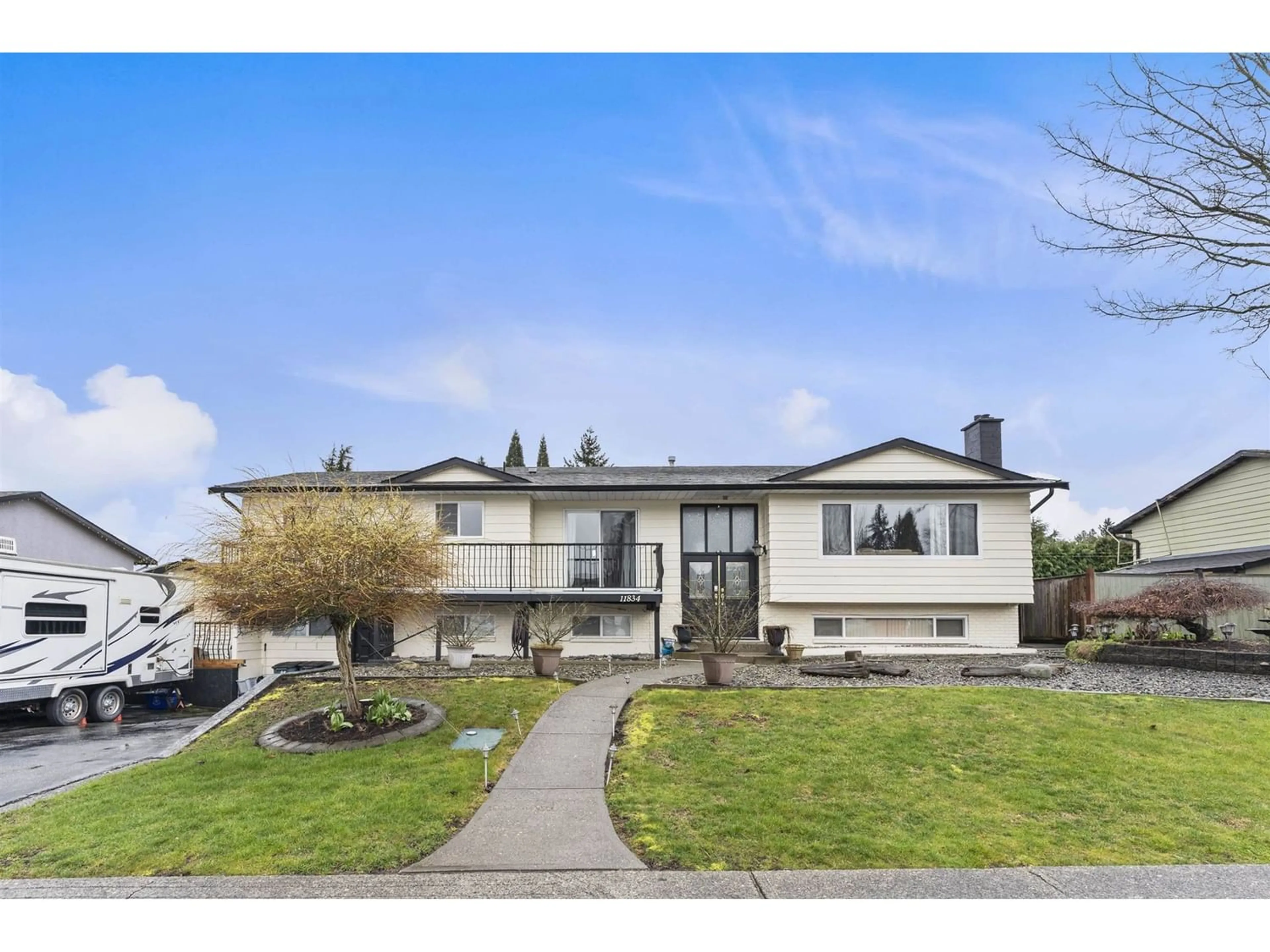 Frontside or backside of a home for 11834 N COWLEY DRIVE, Delta British Columbia V4E1W6