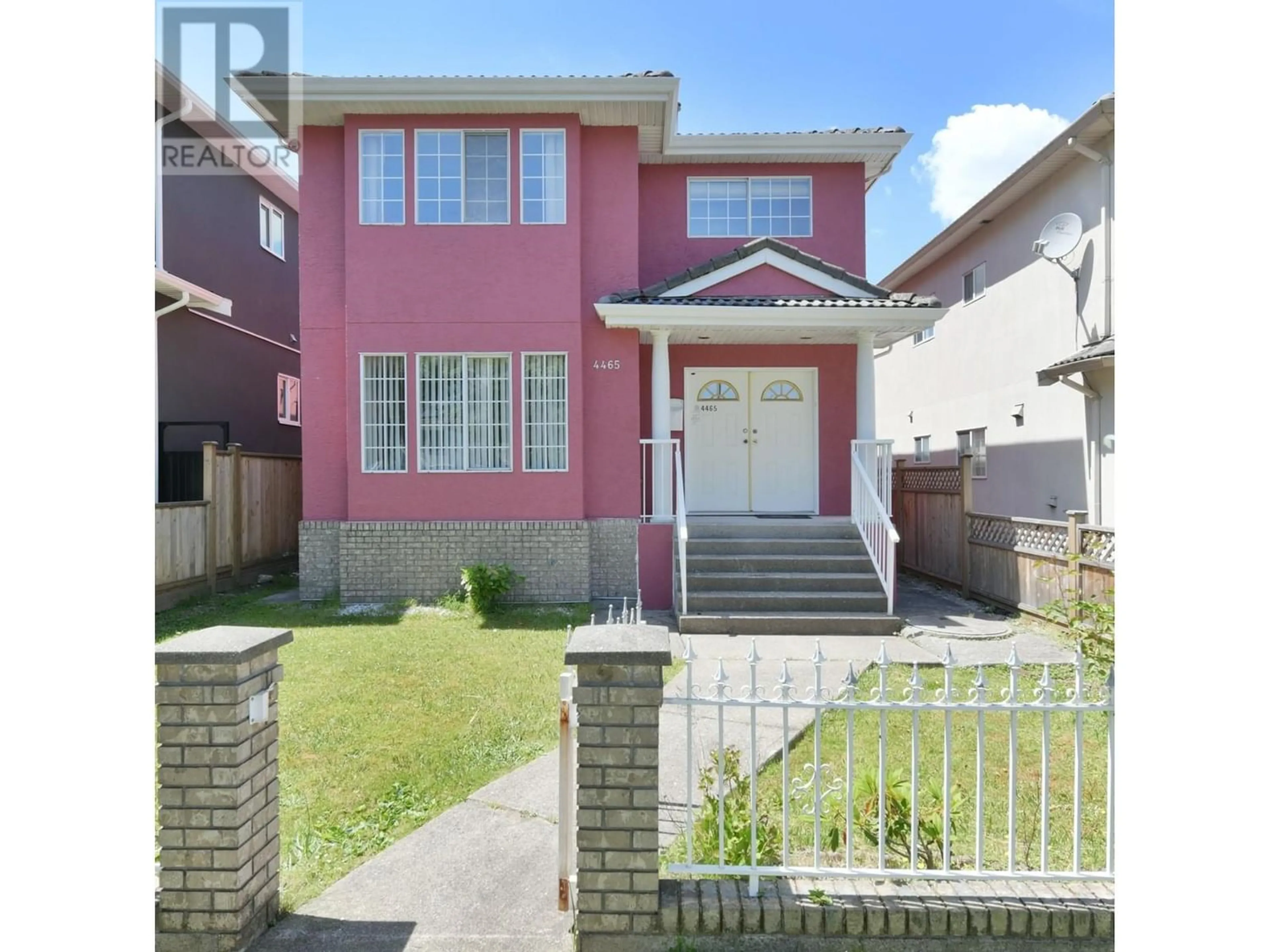 Frontside or backside of a home for 4465 SKEENA STREET, Vancouver British Columbia V5R2L8