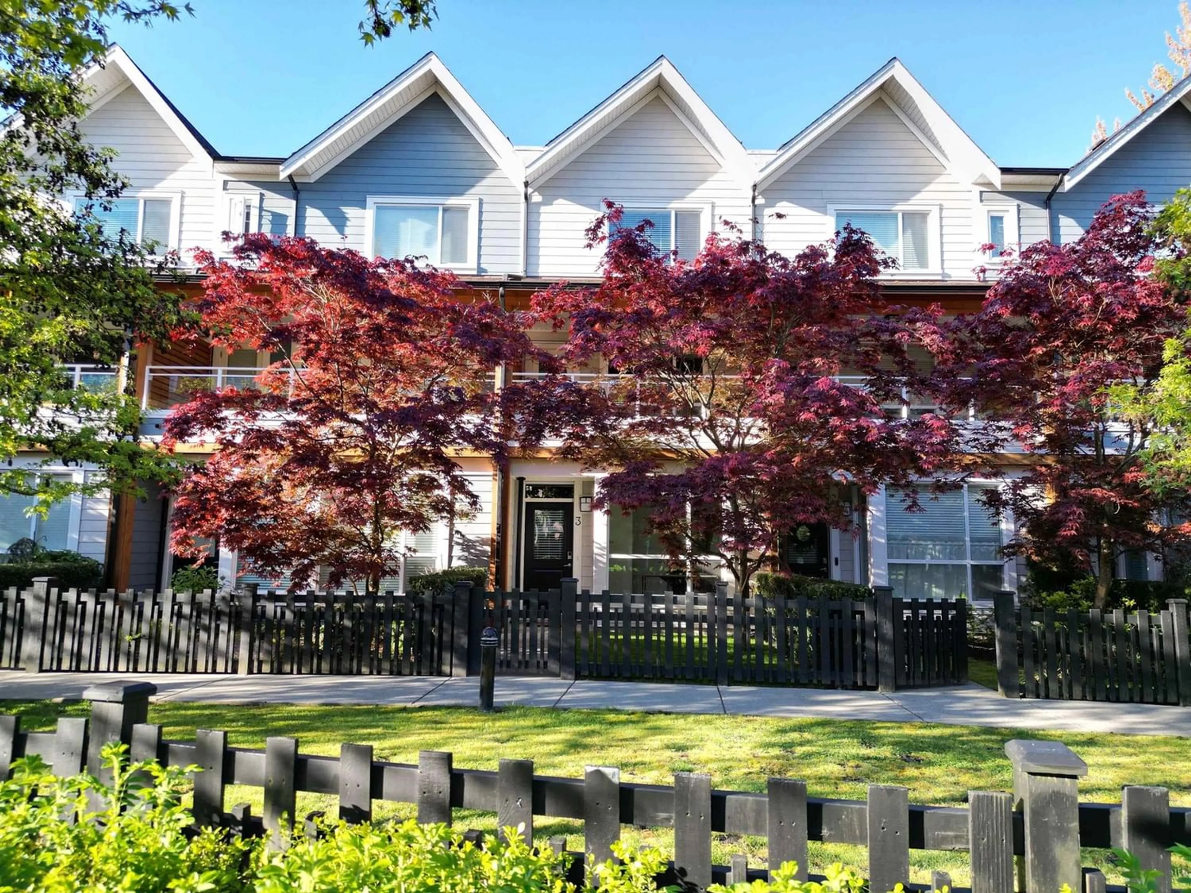 A pic from exterior of the house or condo for 3 23230 BILLY BROWN ROAD, Langley British Columbia V1M4G1
