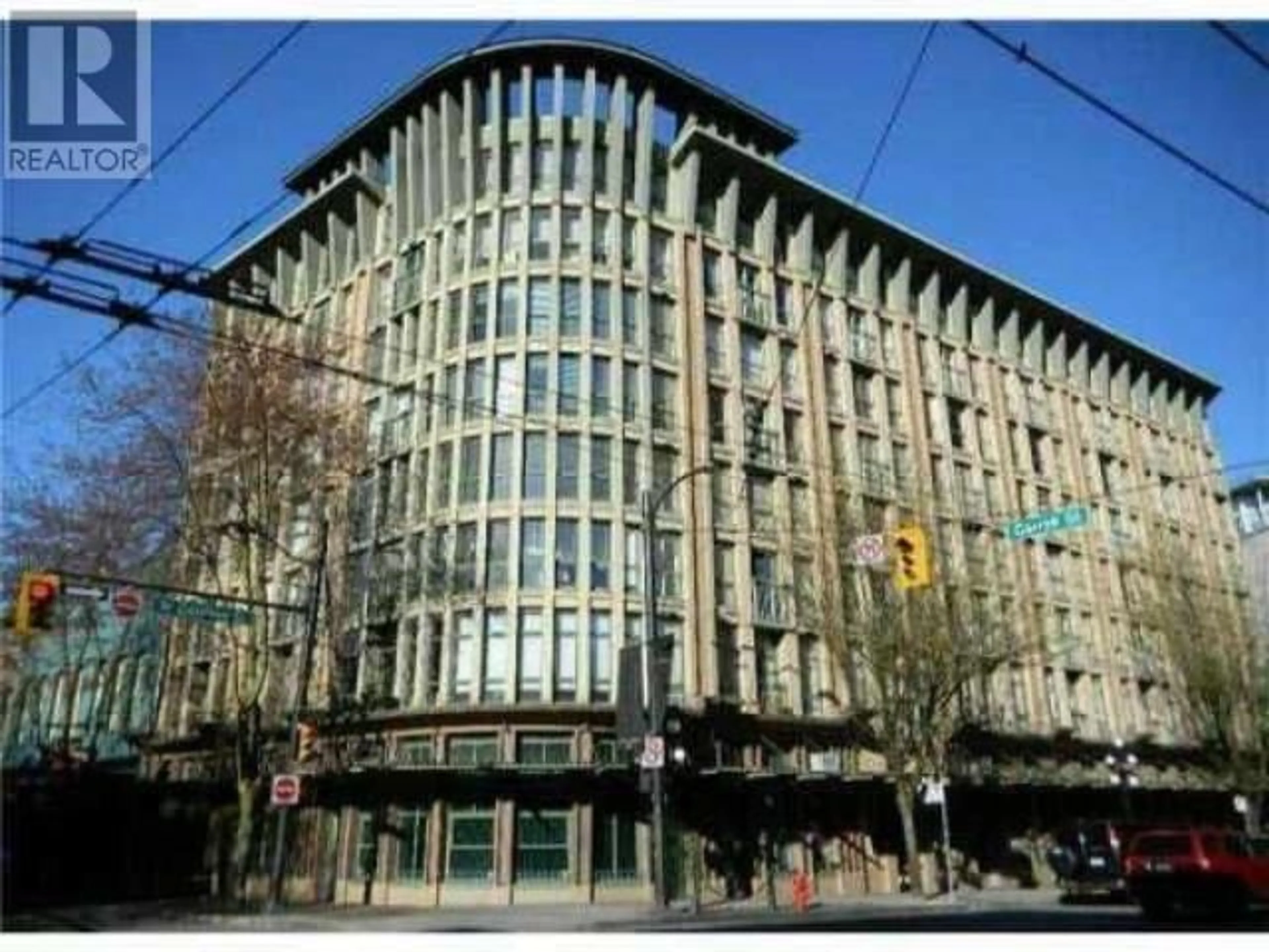 Outside view for 505 1 E CORDOVA STREET, Vancouver British Columbia V6A4H3