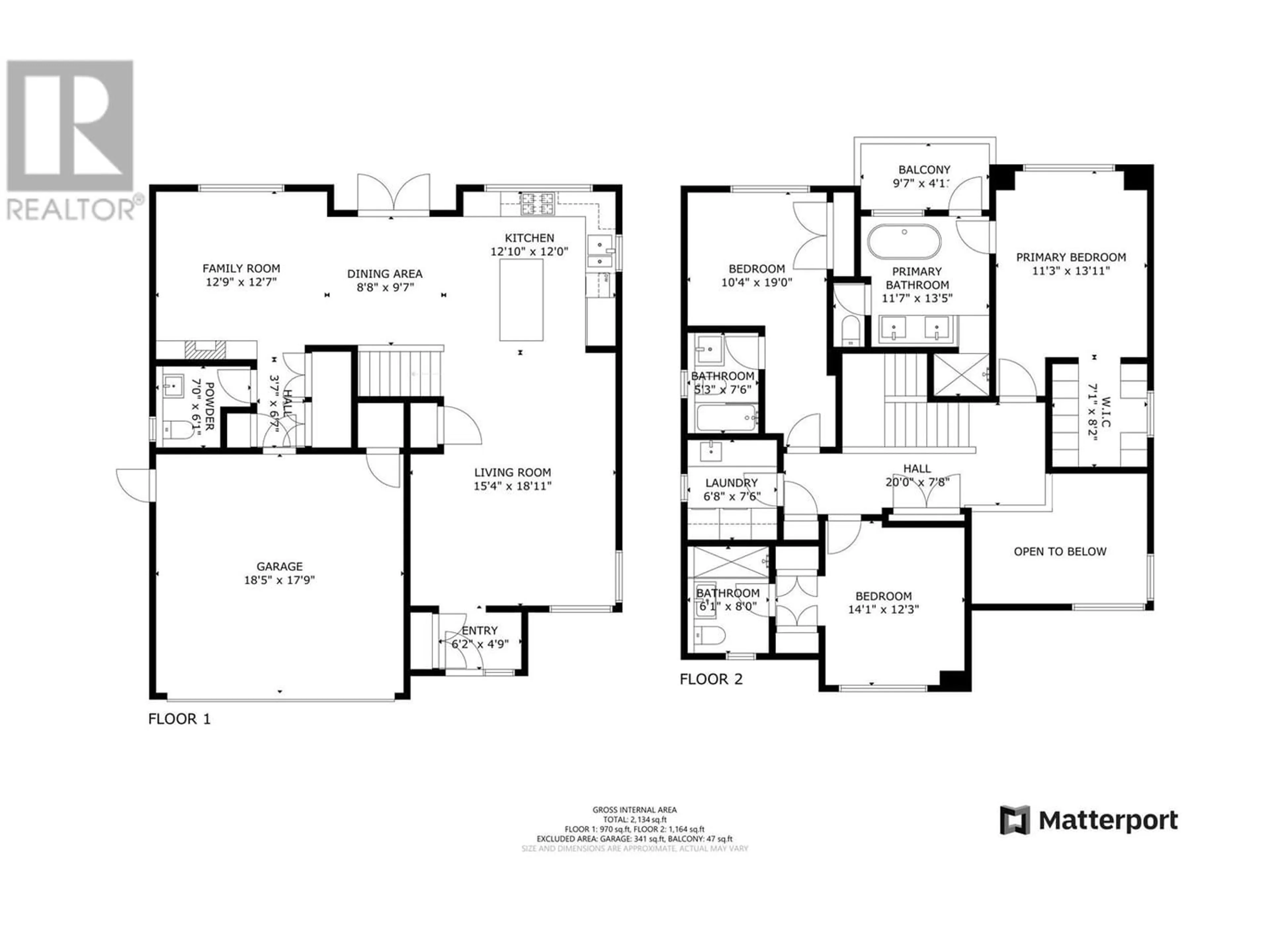 Floor plan for 2 9055 DAYTON AVENUE, Richmond British Columbia V6Y1E1