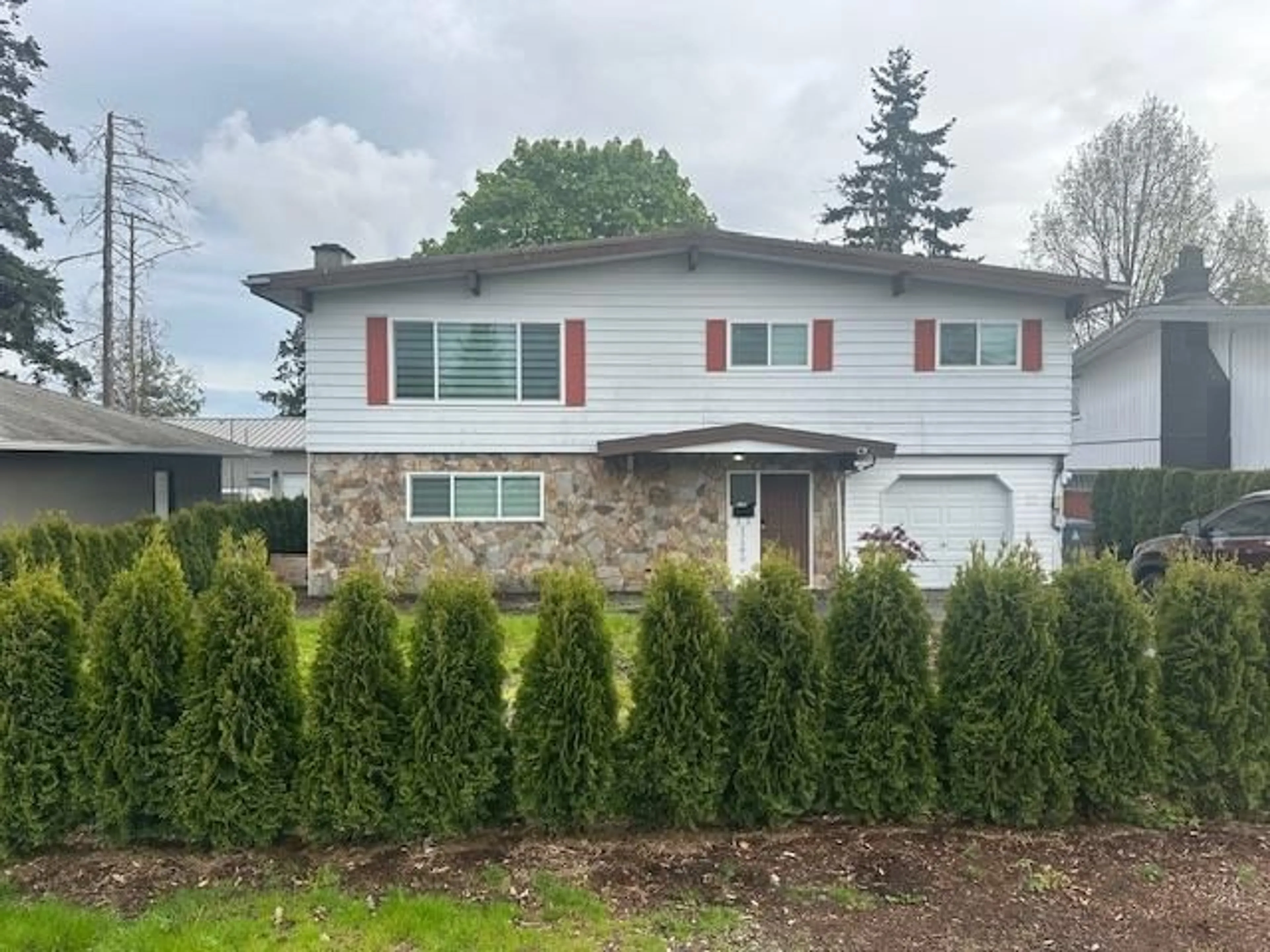Frontside or backside of a home for 17390 58A AVENUE, Surrey British Columbia V3S1M8