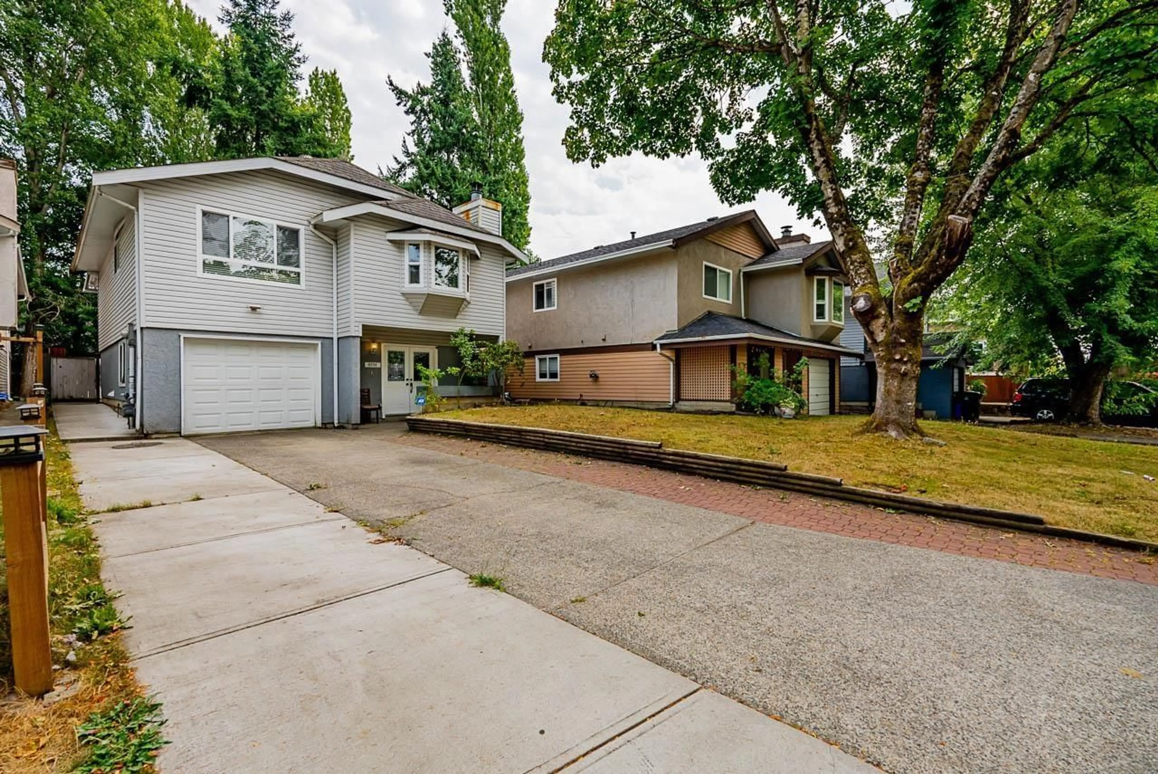 Frontside or backside of a home for 6056 195A STREET, Surrey British Columbia V3S7K9