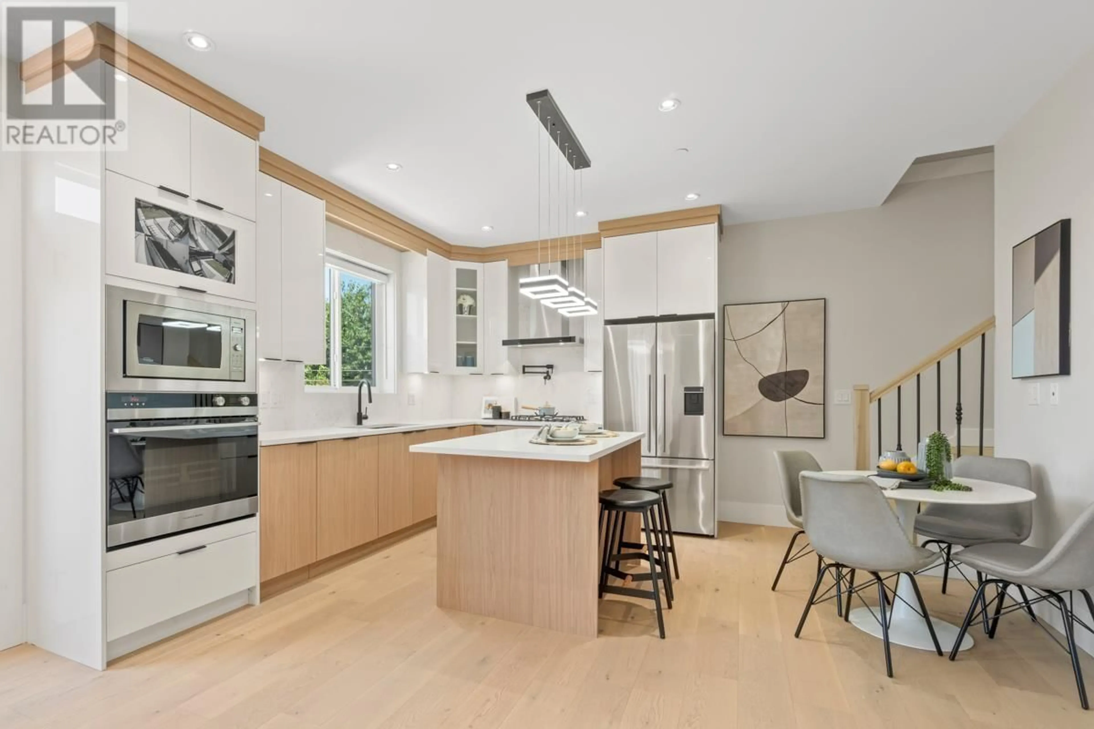 Contemporary kitchen for 4341 RUPERT STREET, Vancouver British Columbia V3L4N3