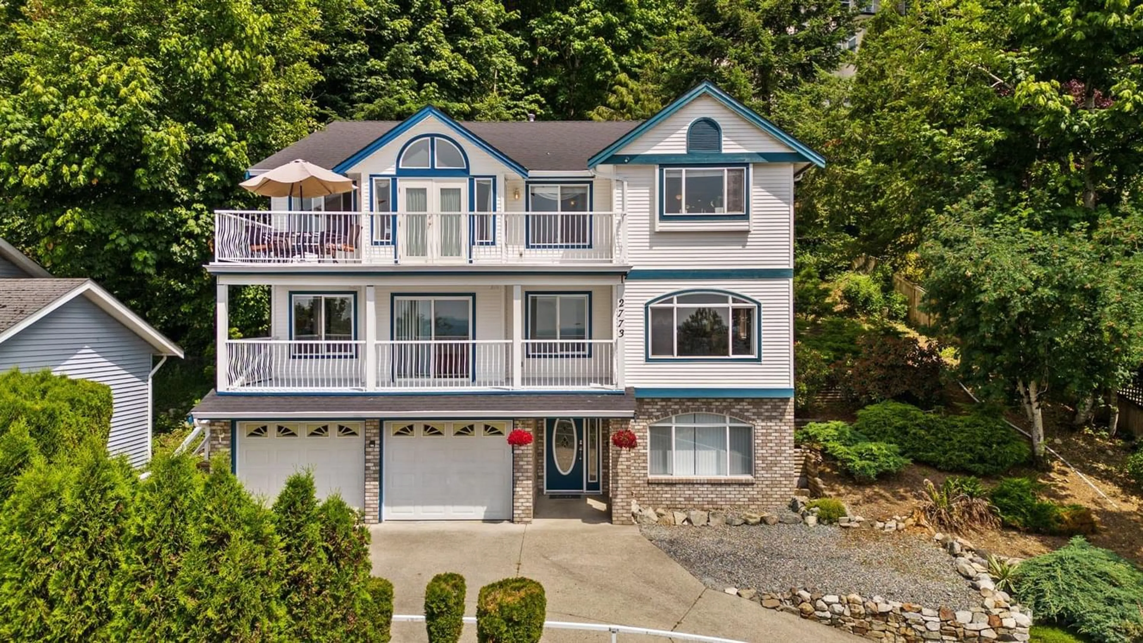Frontside or backside of a home for 2773 LUCERN CRESCENT, Abbotsford British Columbia V3G1C2