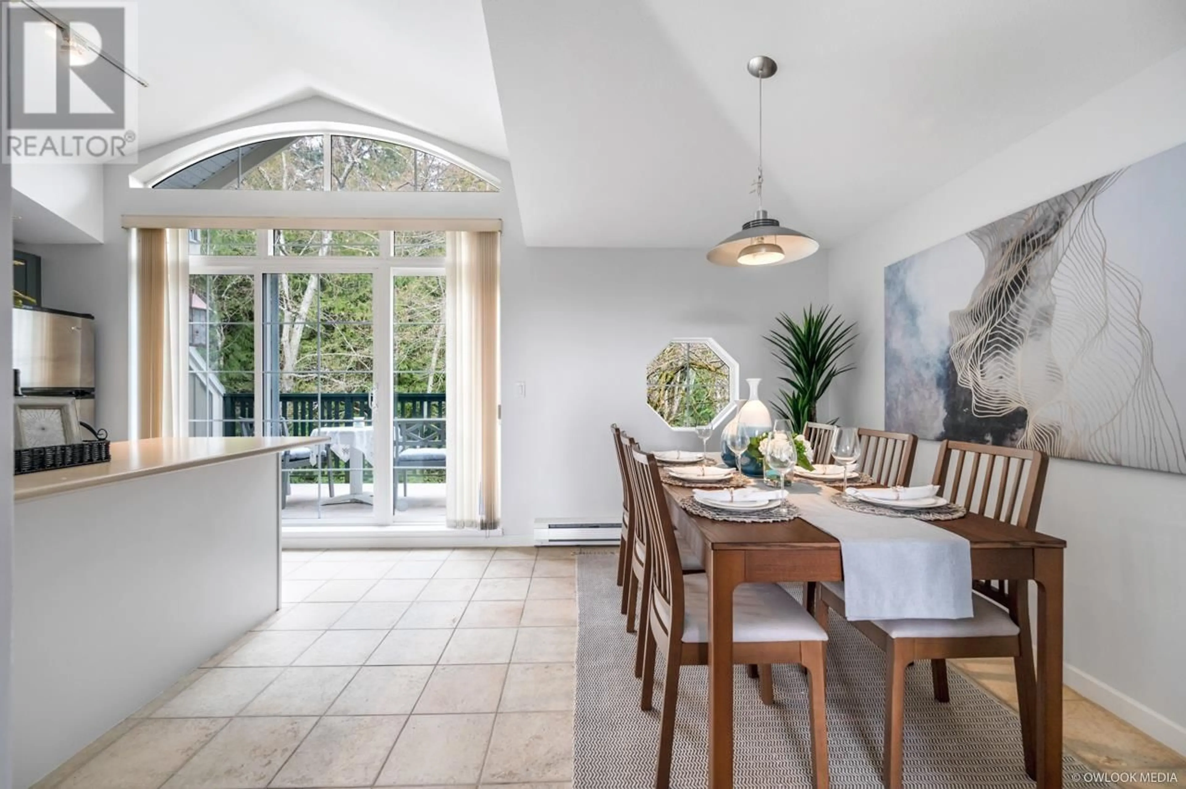 Dining room for 29 5605 HAMPTON PLACE, Vancouver British Columbia V6T2H2