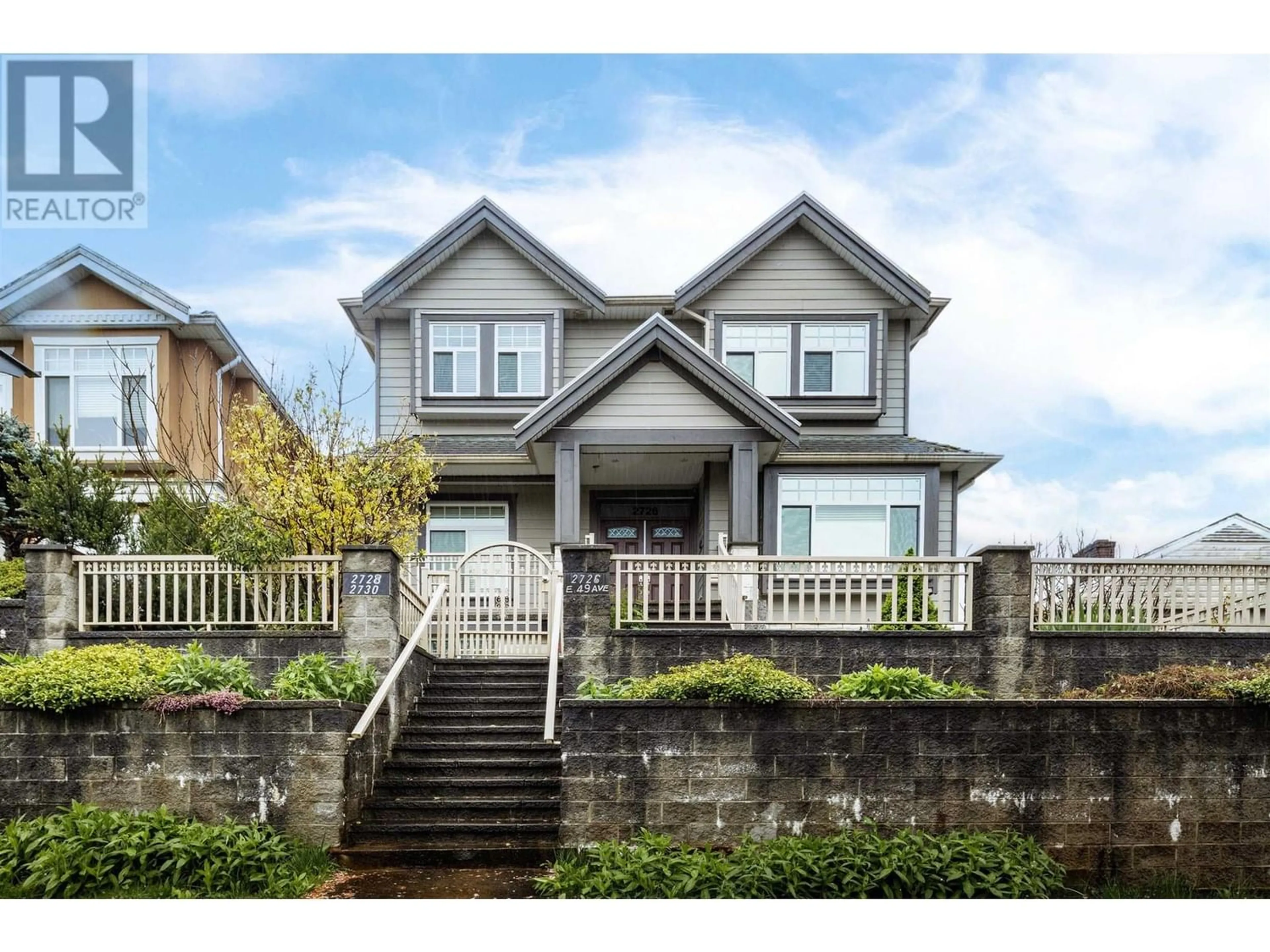 Frontside or backside of a home for 2726 E 49TH AVENUE, Vancouver British Columbia V5S1K4