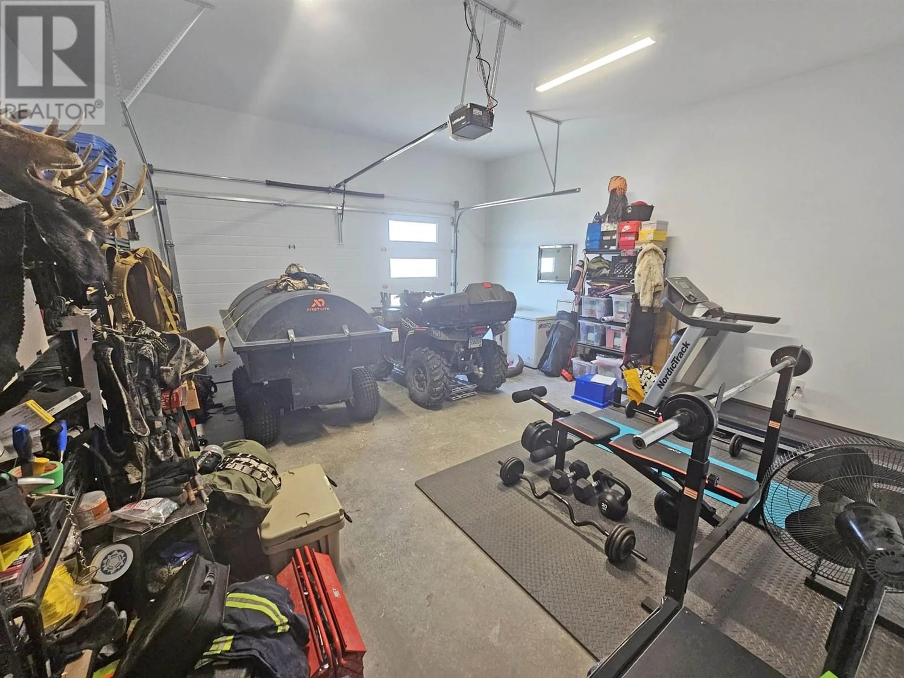 Indoor garage for 8415 81A STREET, Fort St. John British Columbia V1J0P9