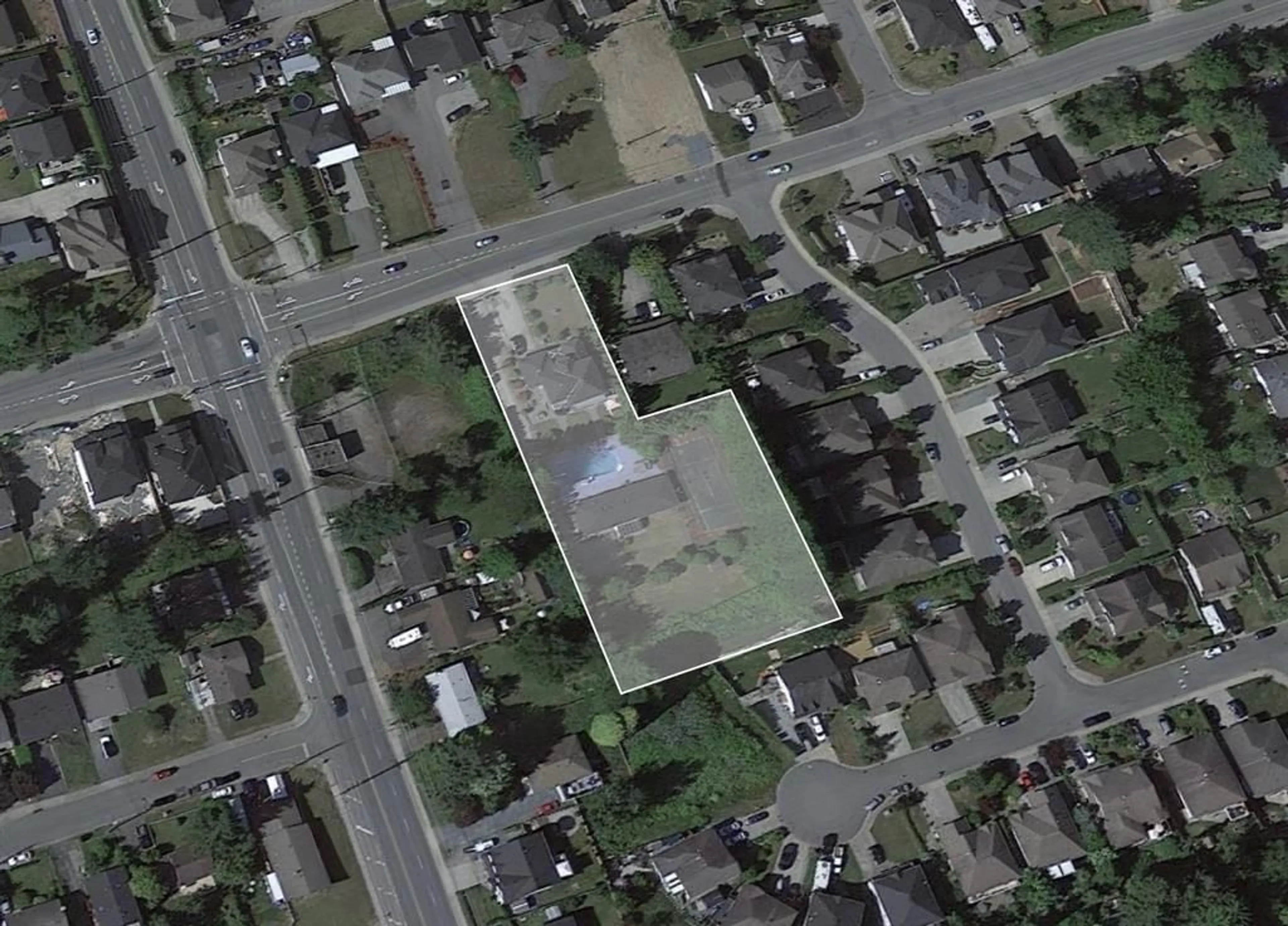 Picture of a map for 32832 BEST AVENUE, Mission British Columbia V2V2S8