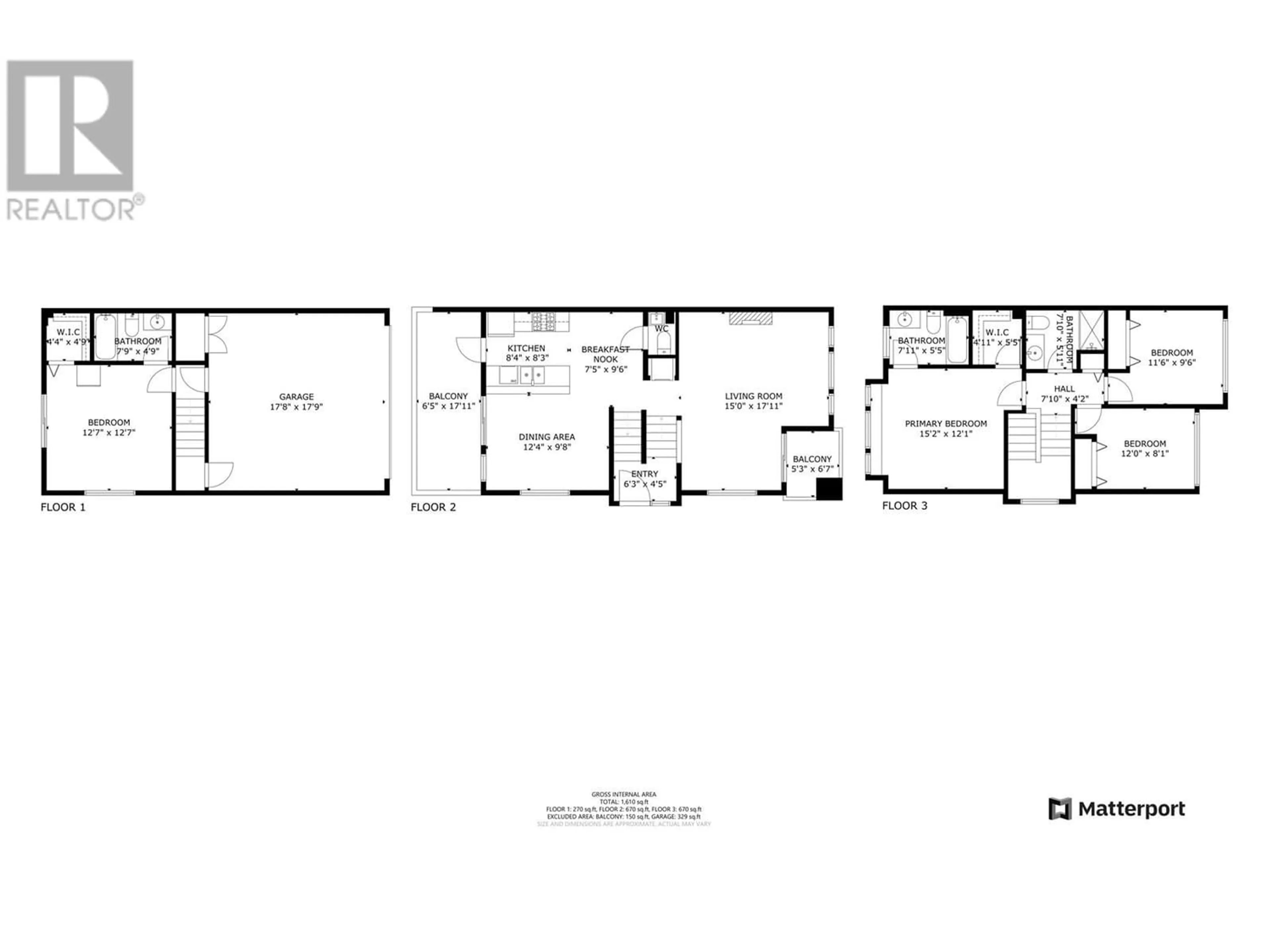 Floor plan for 42 7833 HEATHER STREET, Richmond British Columbia V6Y4J4