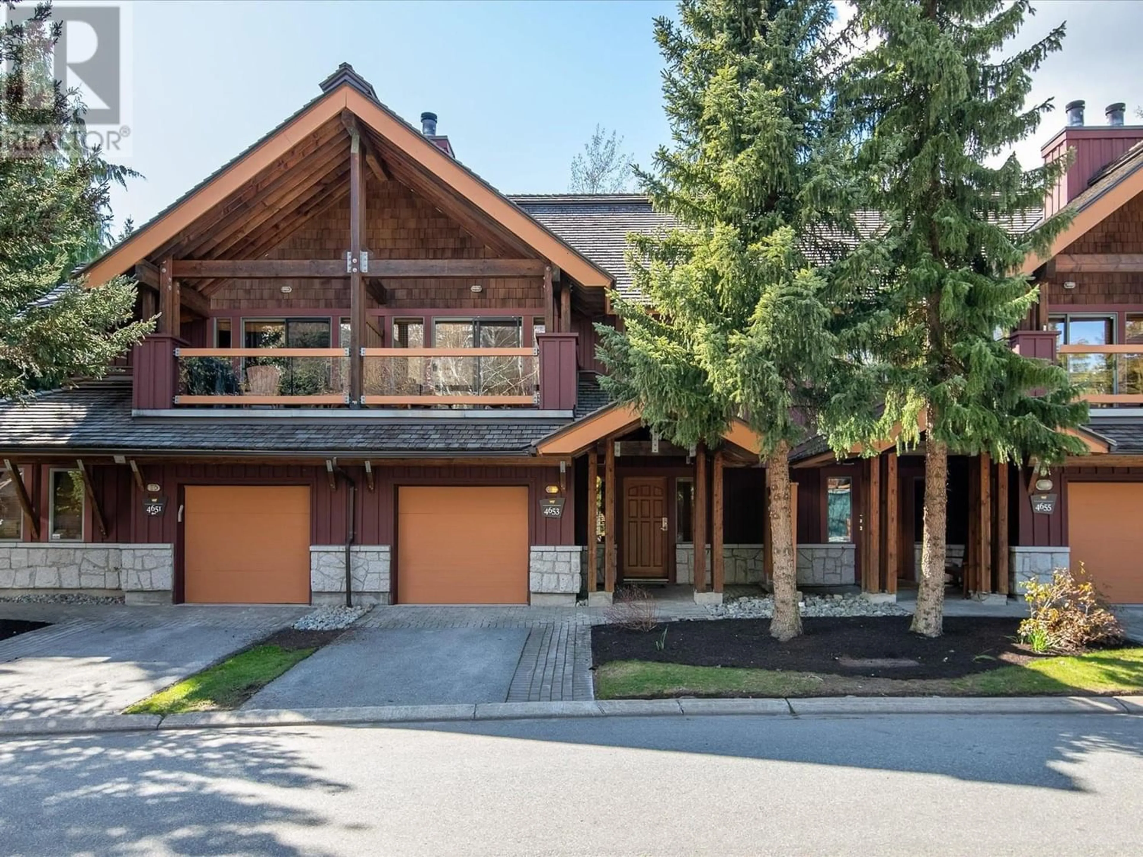 Outside view for 4653 MONTEBELLO PLACE, Whistler British Columbia V8E0Z4