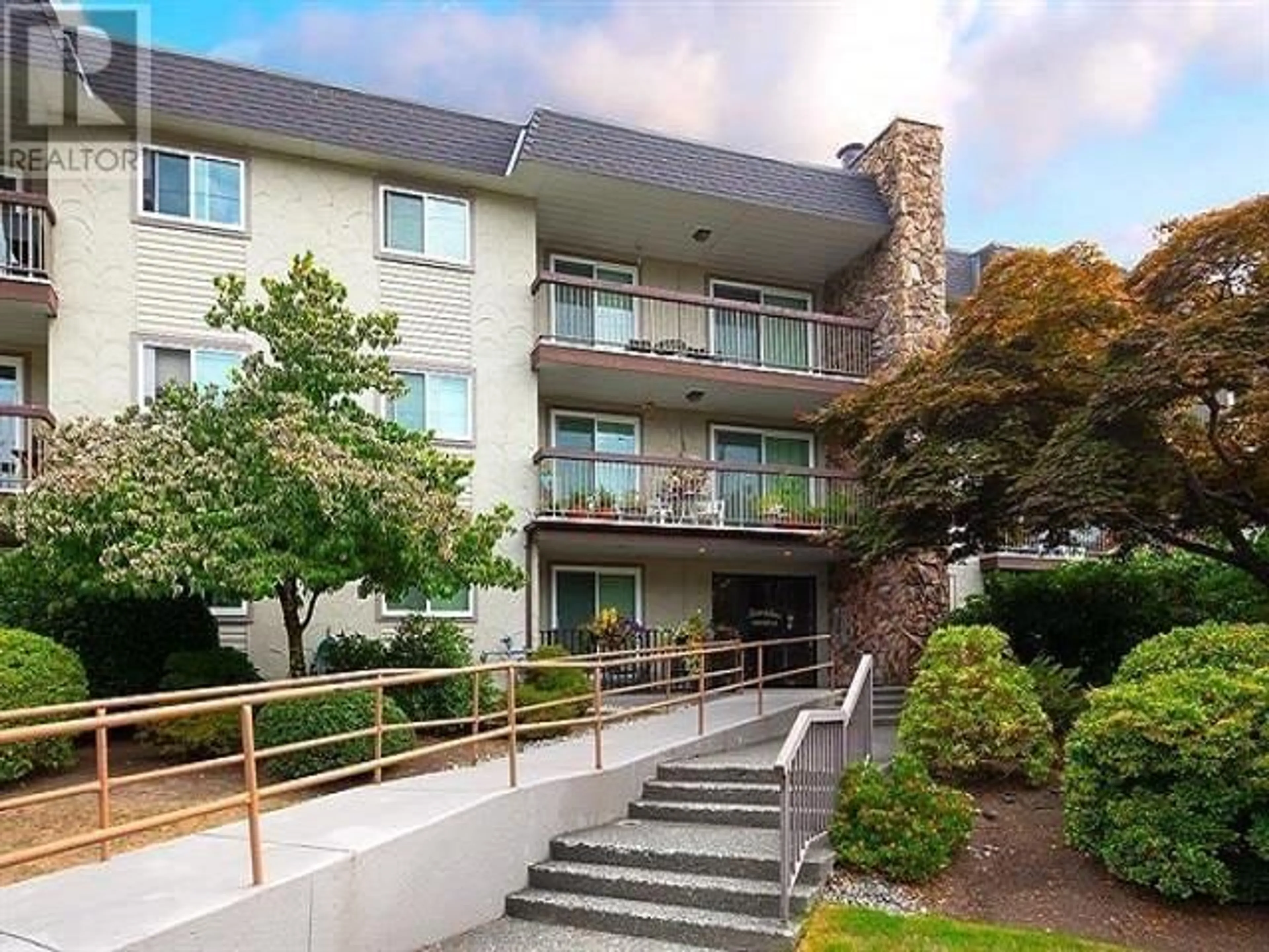 A pic from exterior of the house or condo for 107 2381 BURY AVENUE, Port Coquitlam British Columbia V3C1Z9