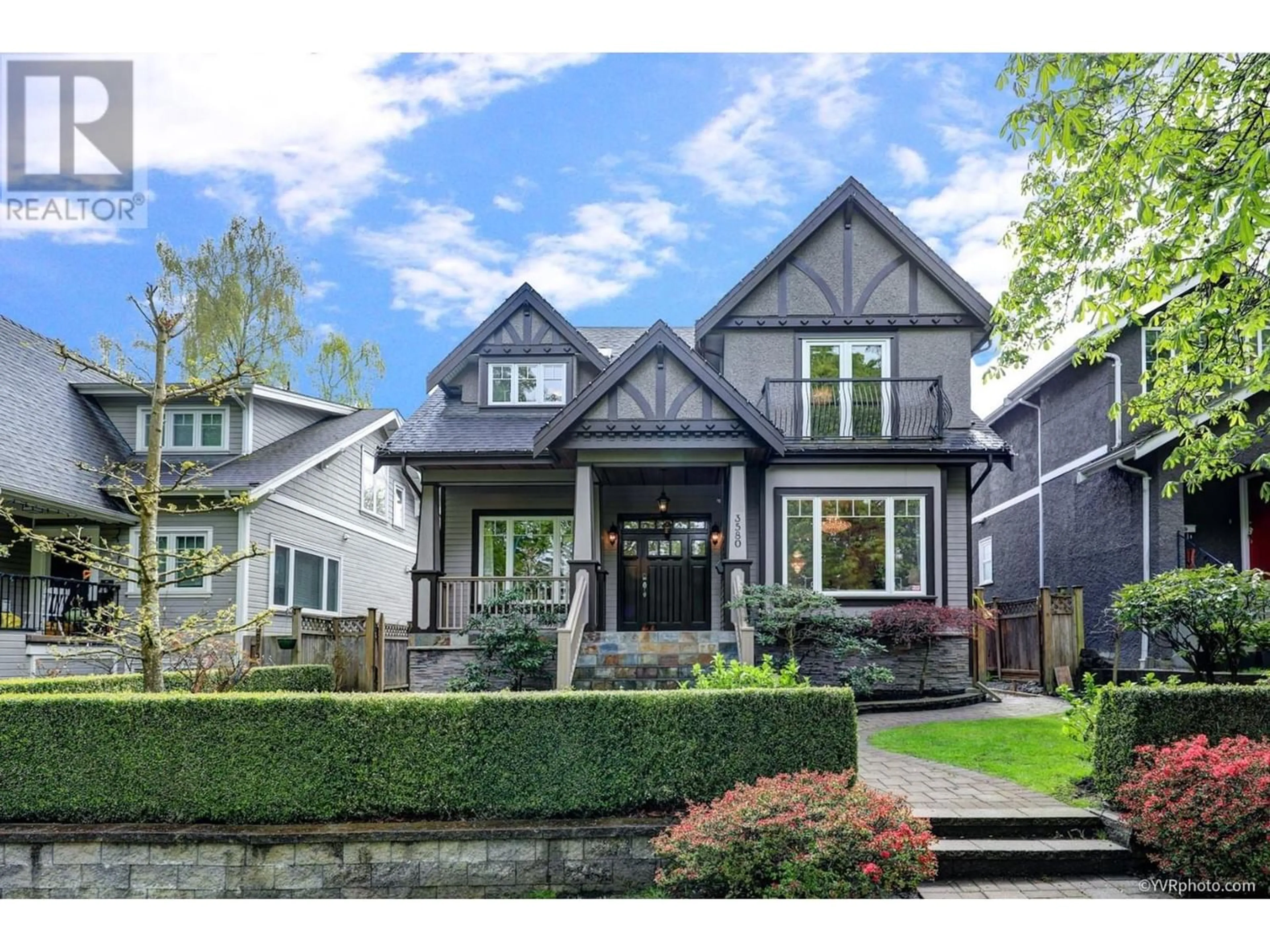 Frontside or backside of a home for 3580 W 19TH AVENUE, Vancouver British Columbia V6S1C4