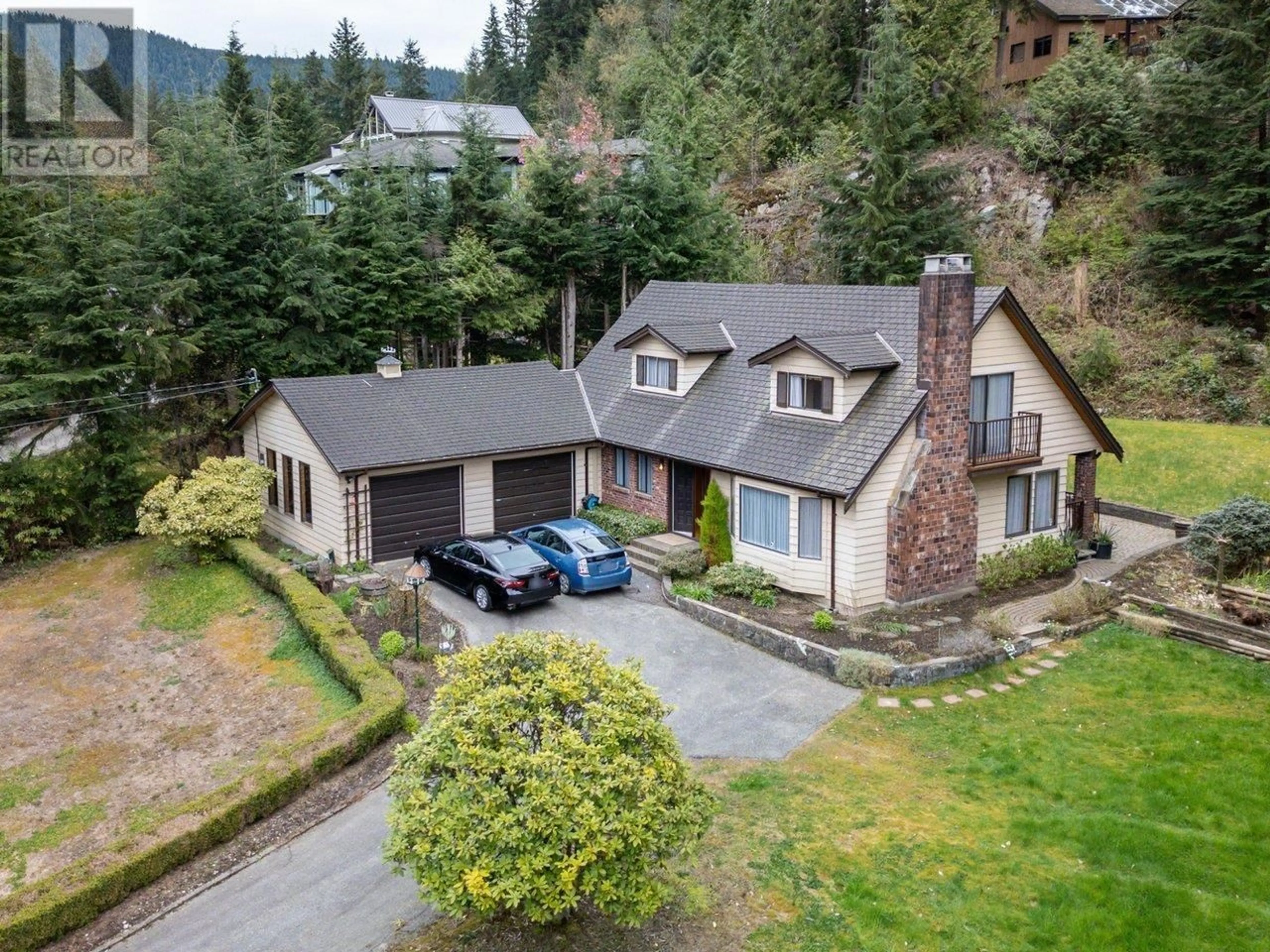 Frontside or backside of a home for 3344 BEDWELL BAY ROAD, Belcarra British Columbia V3H4S1