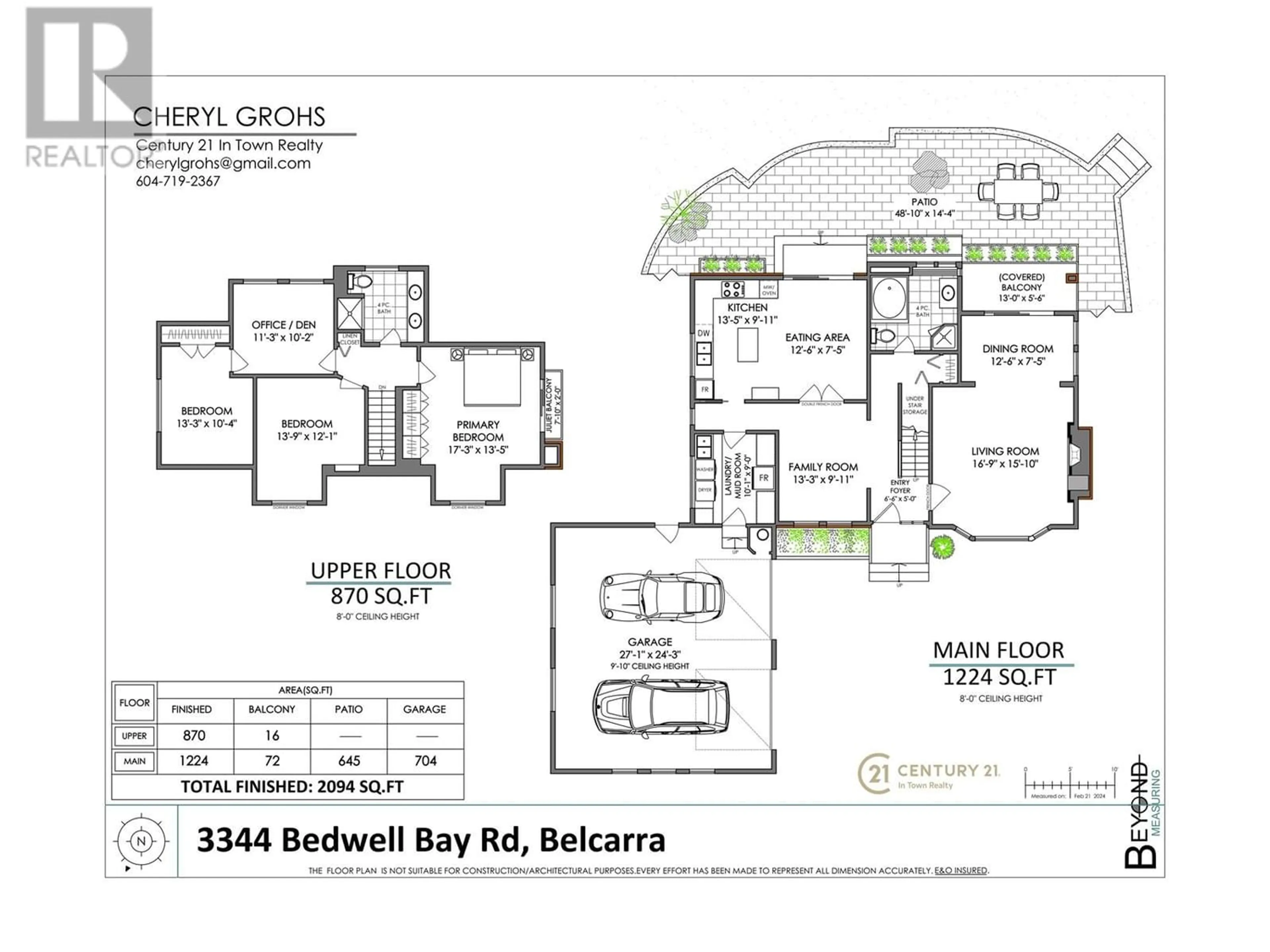 Floor plan for 3344 BEDWELL BAY ROAD, Belcarra British Columbia V3H4S1