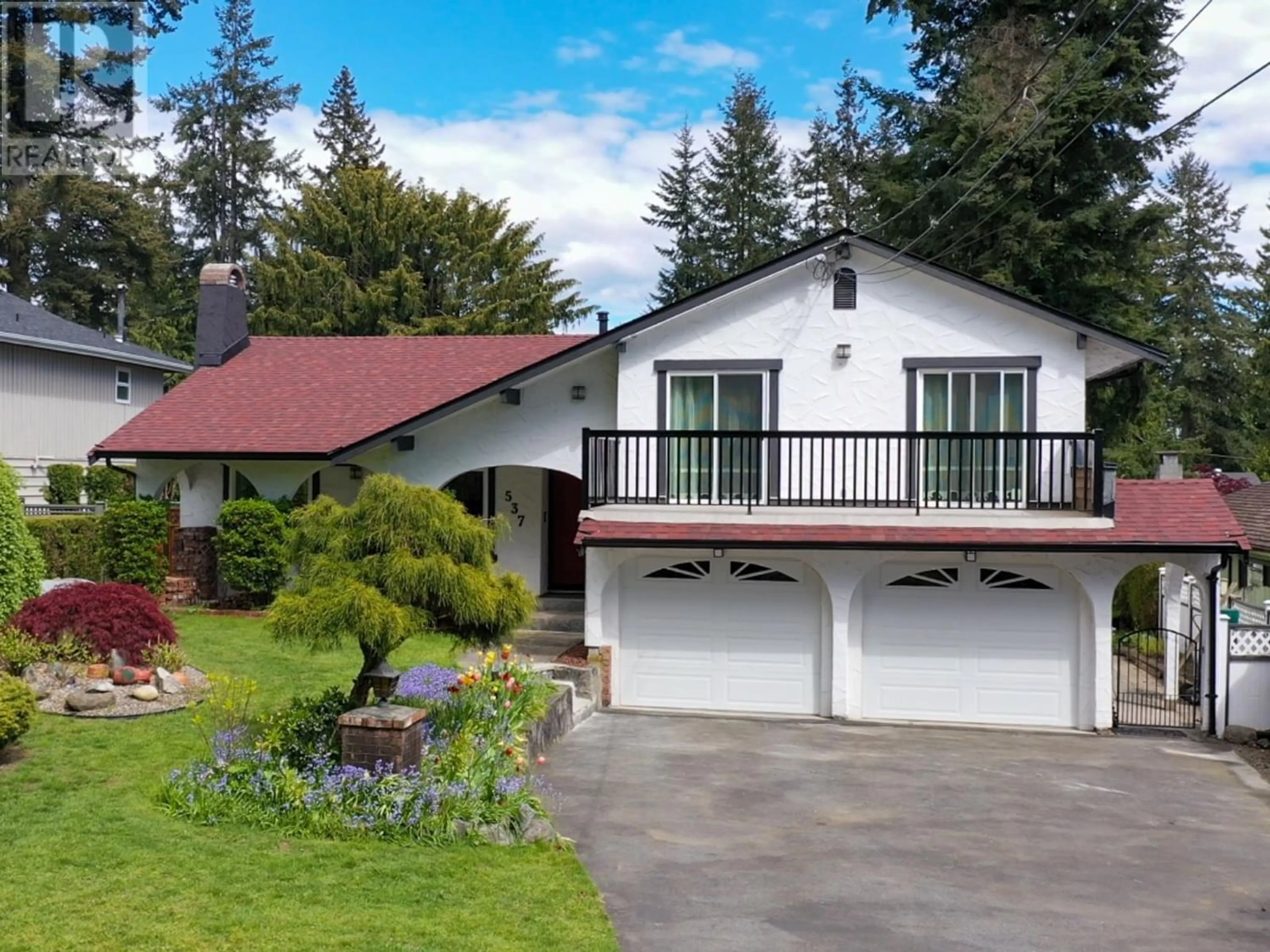 Frontside or backside of a home for 537 ASCOT STREET, Coquitlam British Columbia V3J6H5