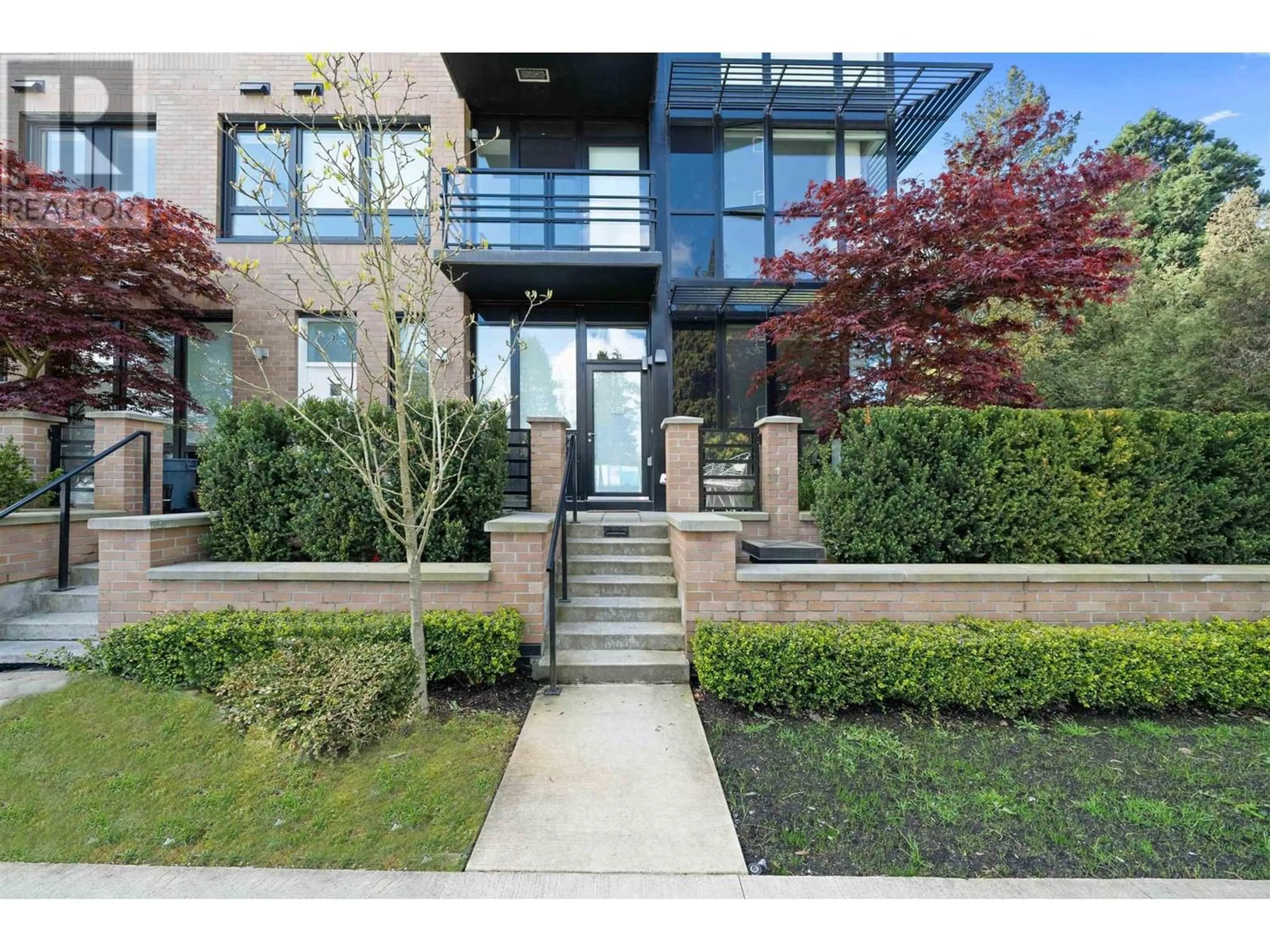 Home with brick exterior material for 488 W 28TH AVENUE, Vancouver British Columbia V5Y0M2