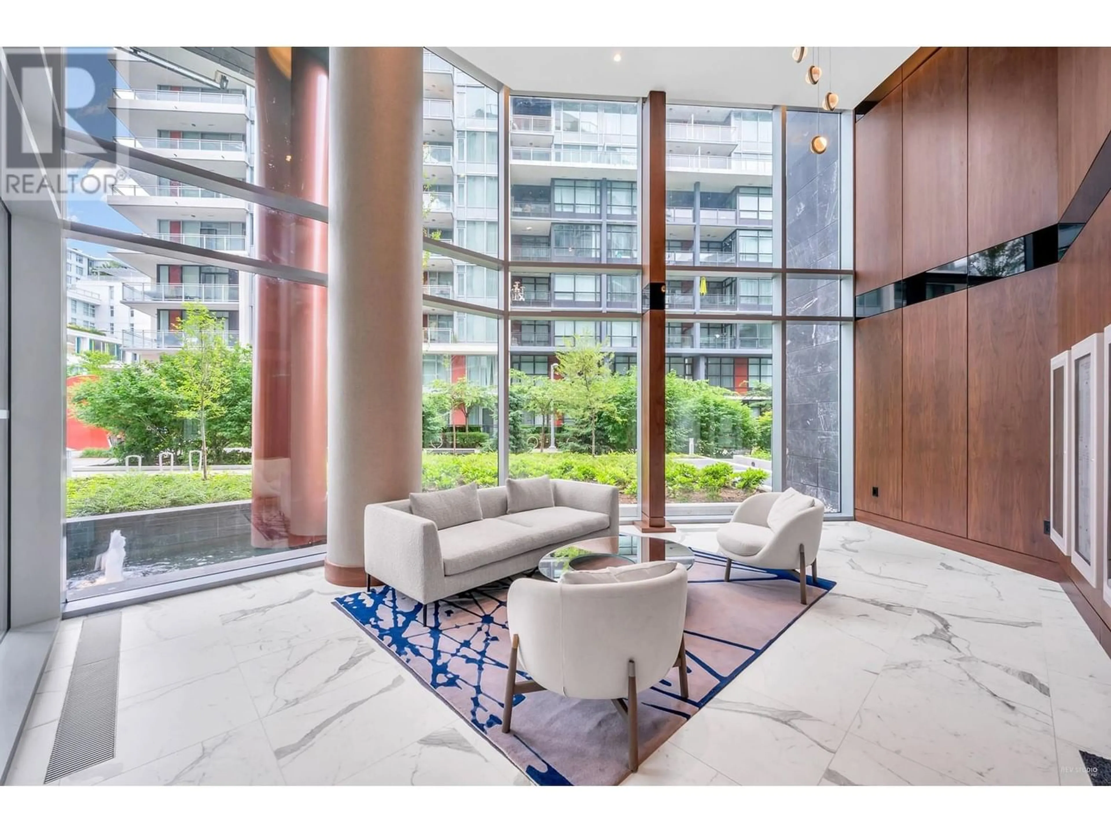 Indoor lobby for 1385 8608 HAZELBRIDGE WAY, Richmond British Columbia V6X0W2