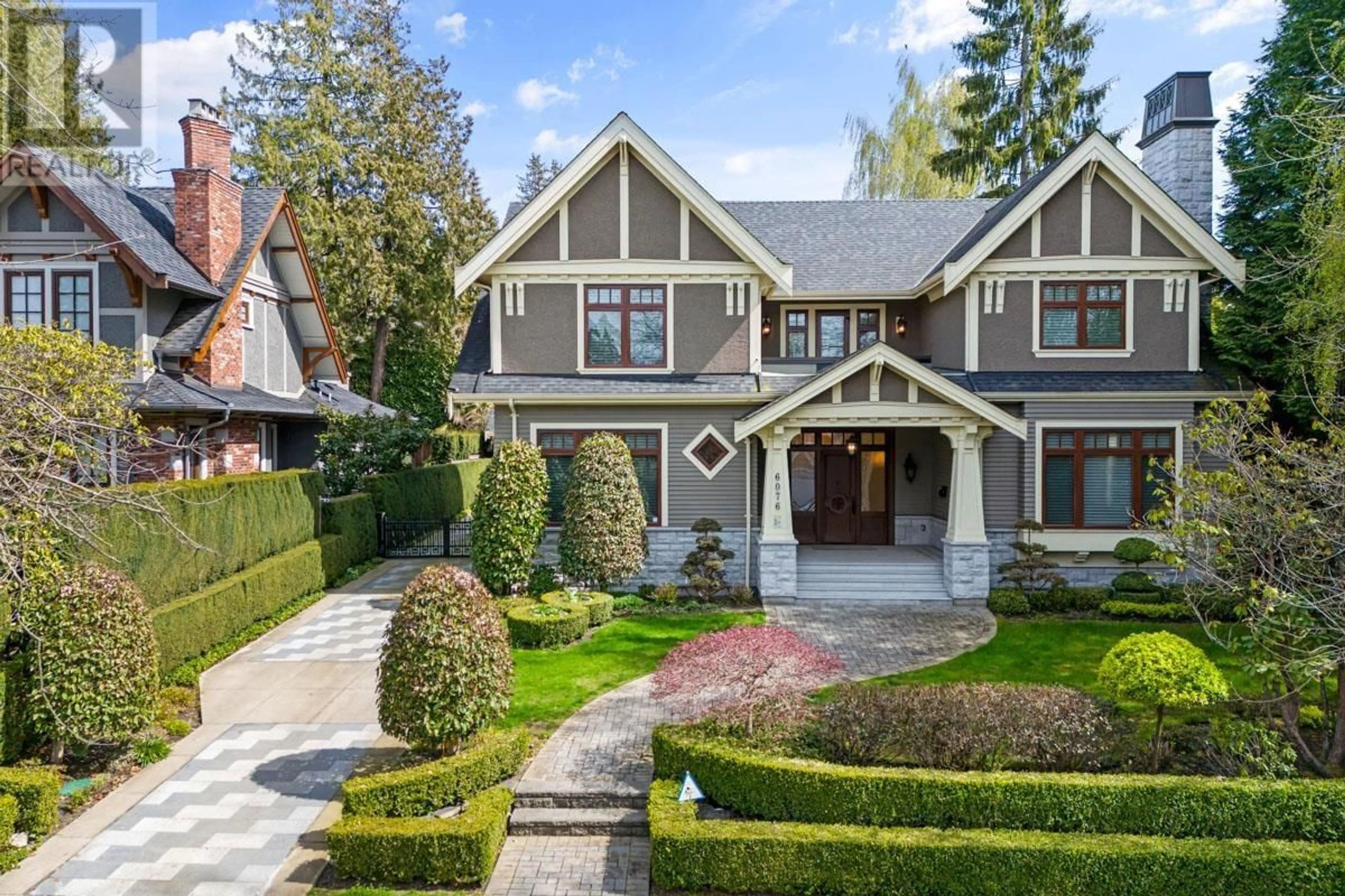 Frontside or backside of a home for 6076 ANGUS DRIVE, Vancouver British Columbia V6M3P1