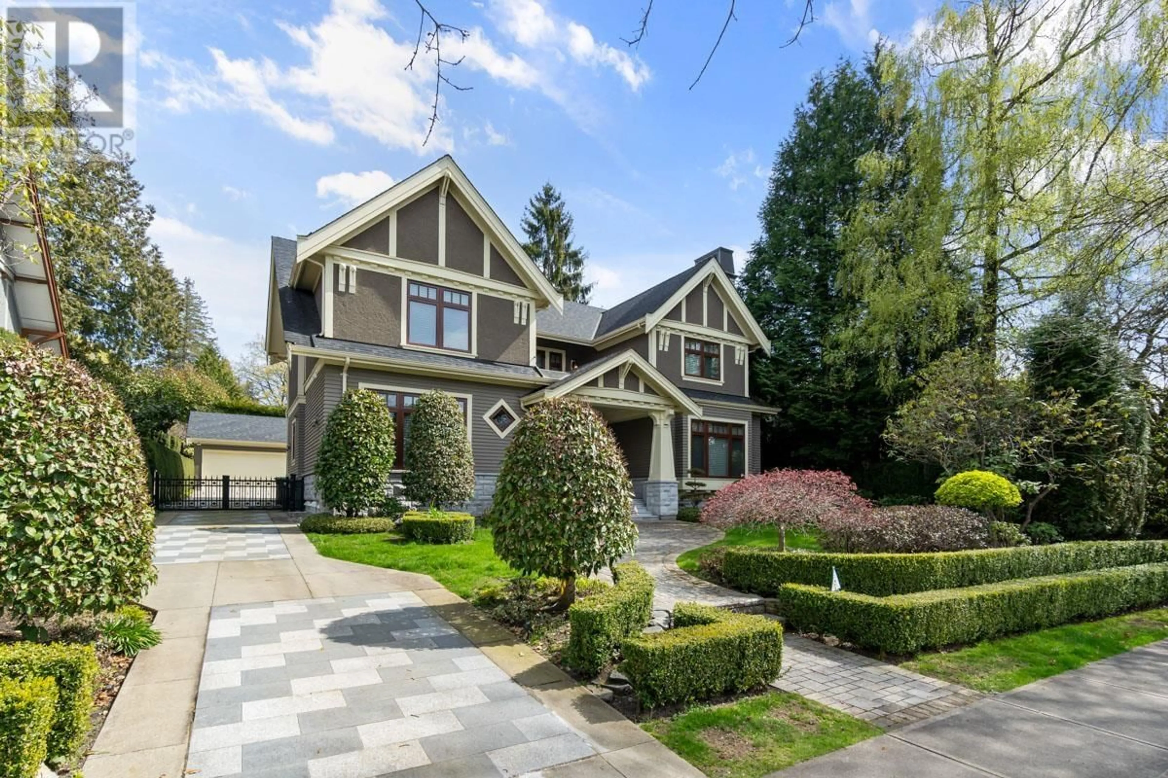 Frontside or backside of a home for 6076 ANGUS DRIVE, Vancouver British Columbia V6M3P1