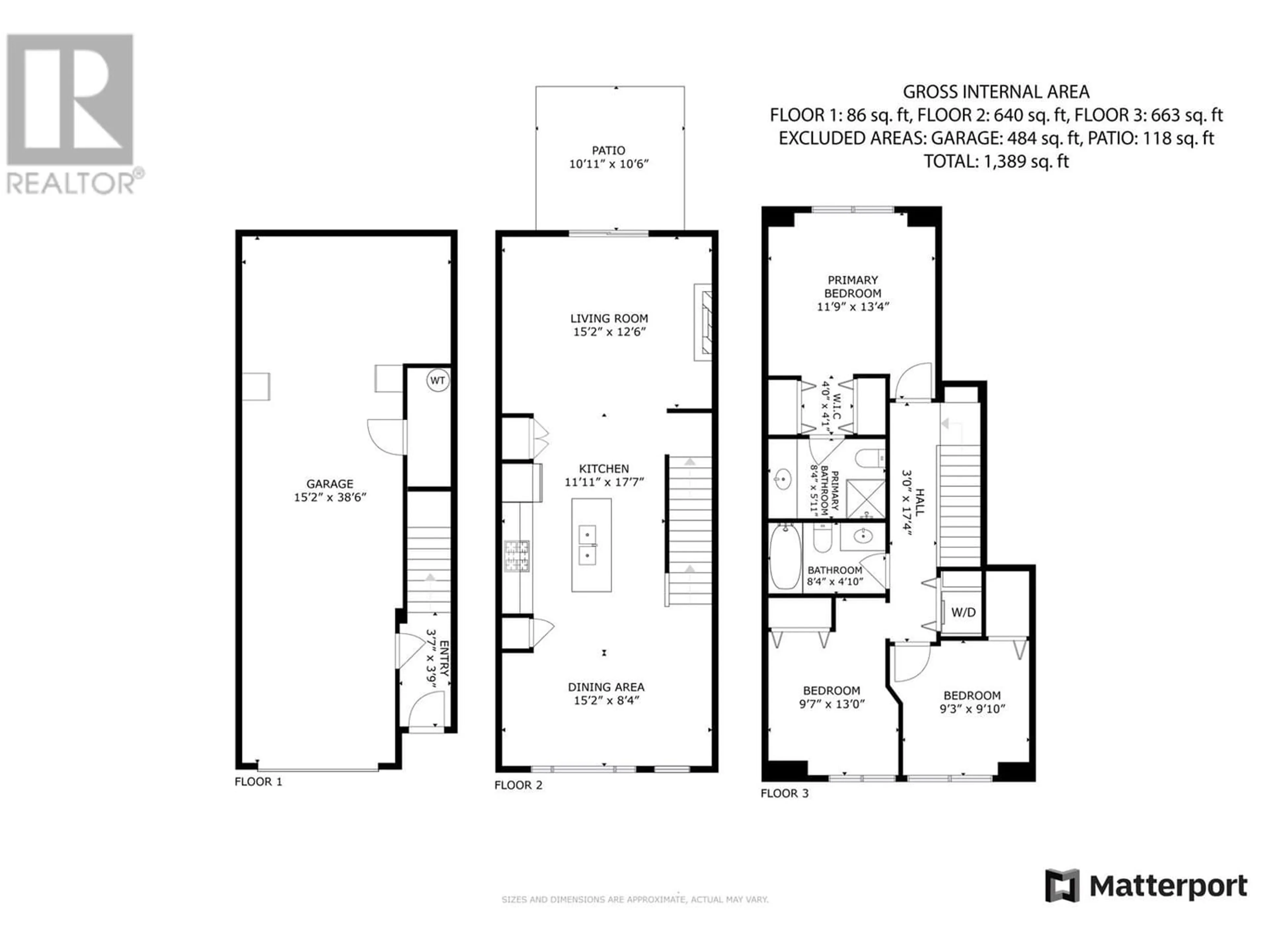 Floor plan for 96 13819 232 STREET, Maple Ridge British Columbia V4R0C7